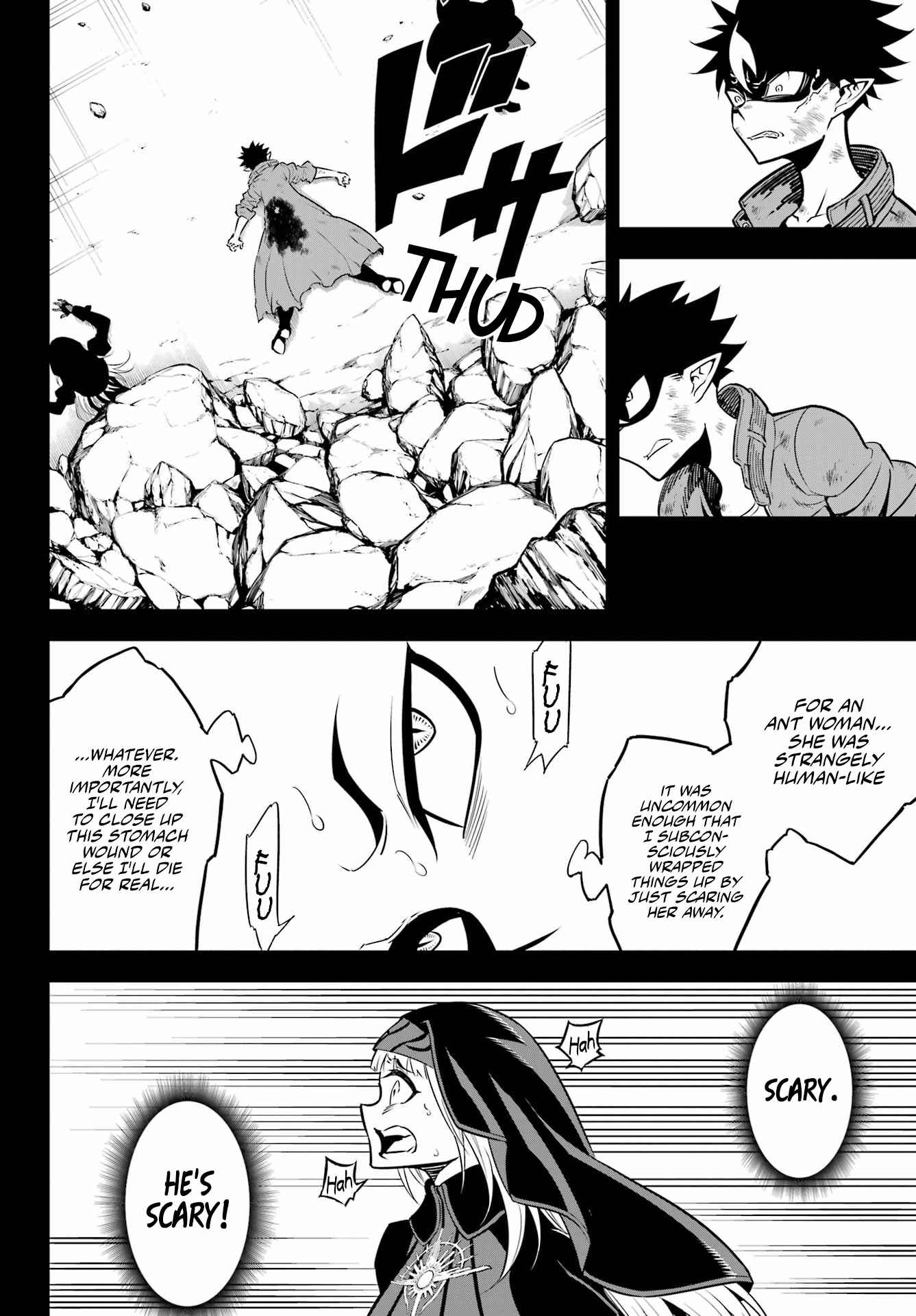 Read Ragna Crimson ENGLISH Manga Online