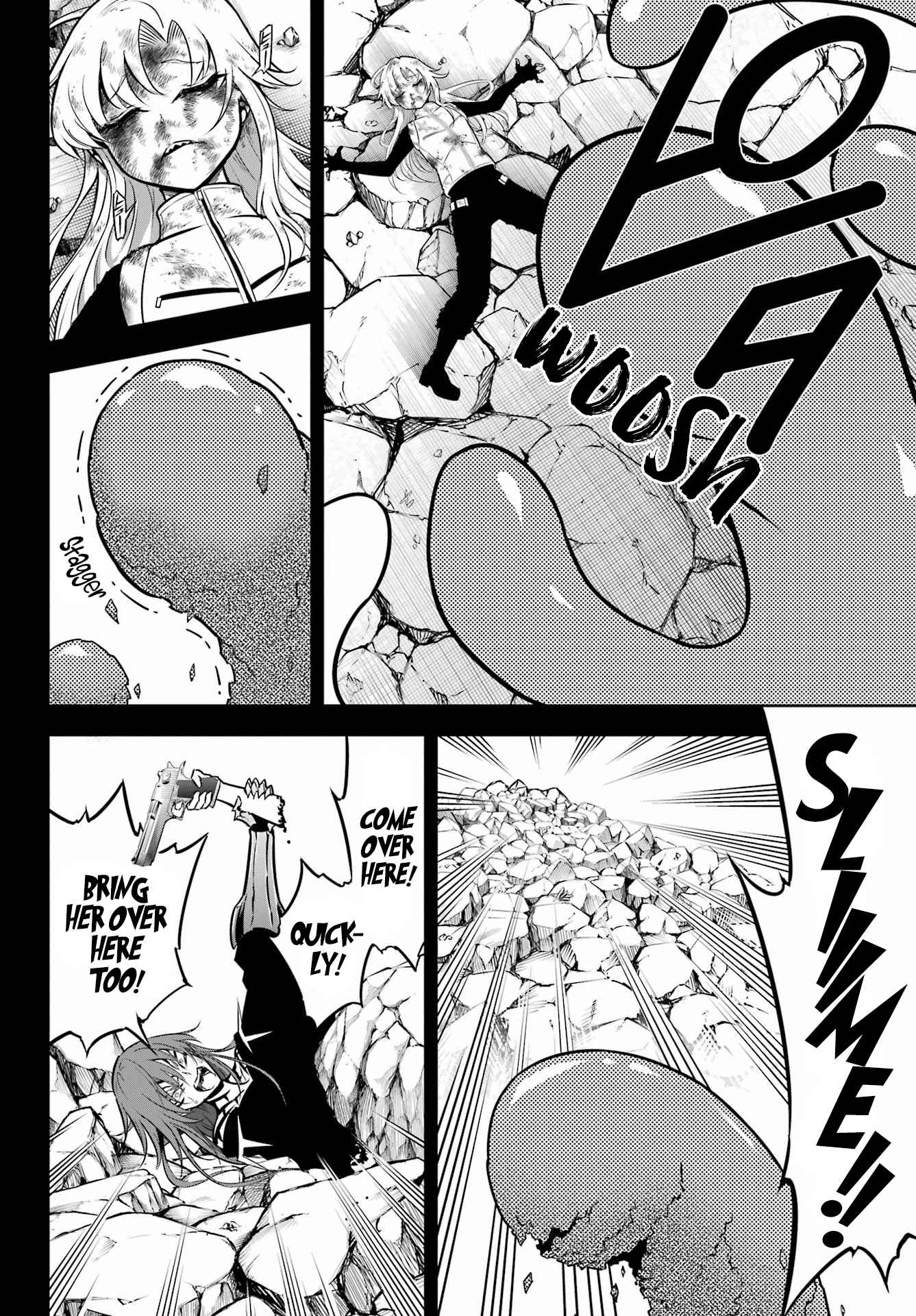 Read Ragna Crimson ENGLISH Manga Online