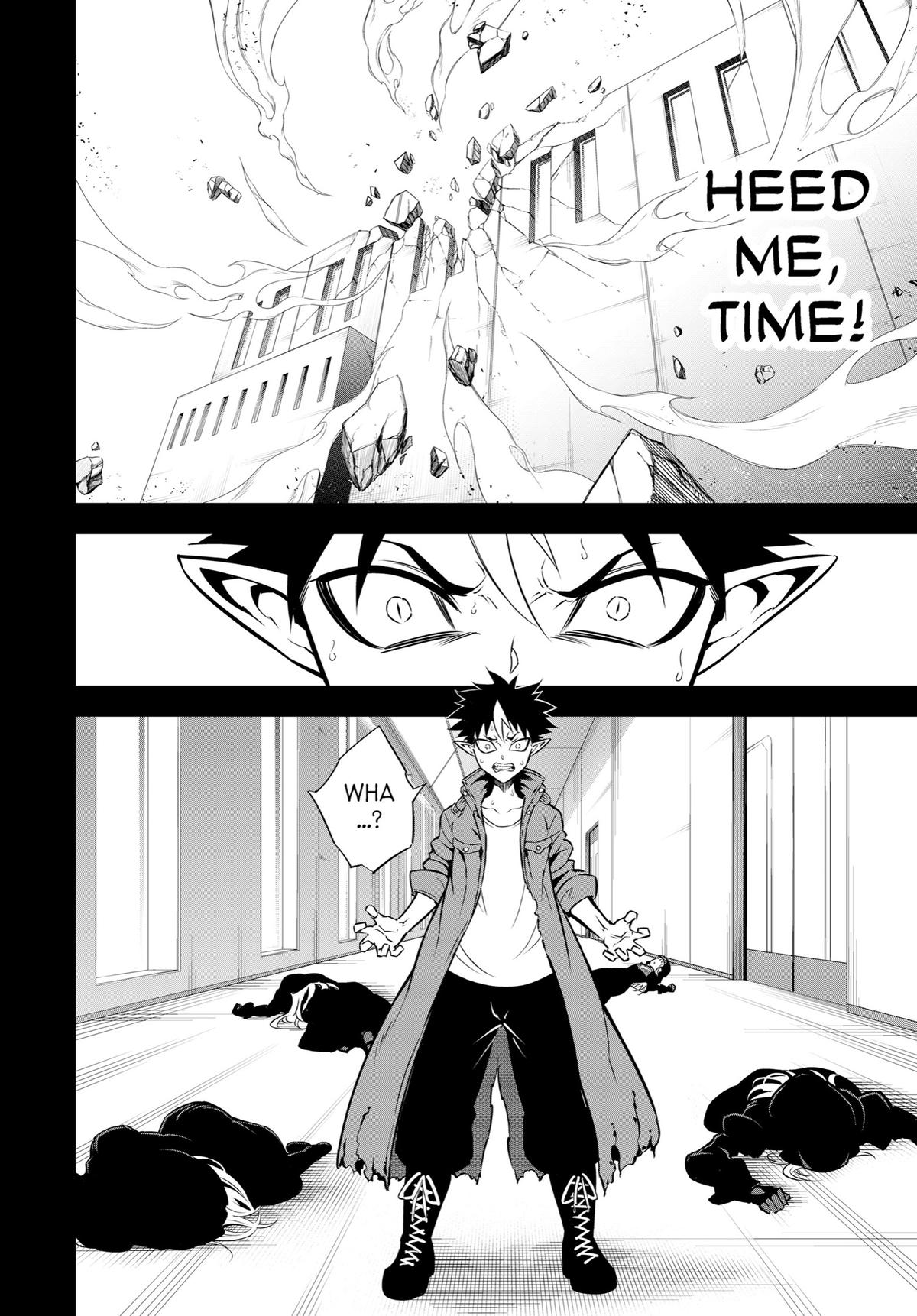 Read Ragna Crimson ENGLISH Manga Online