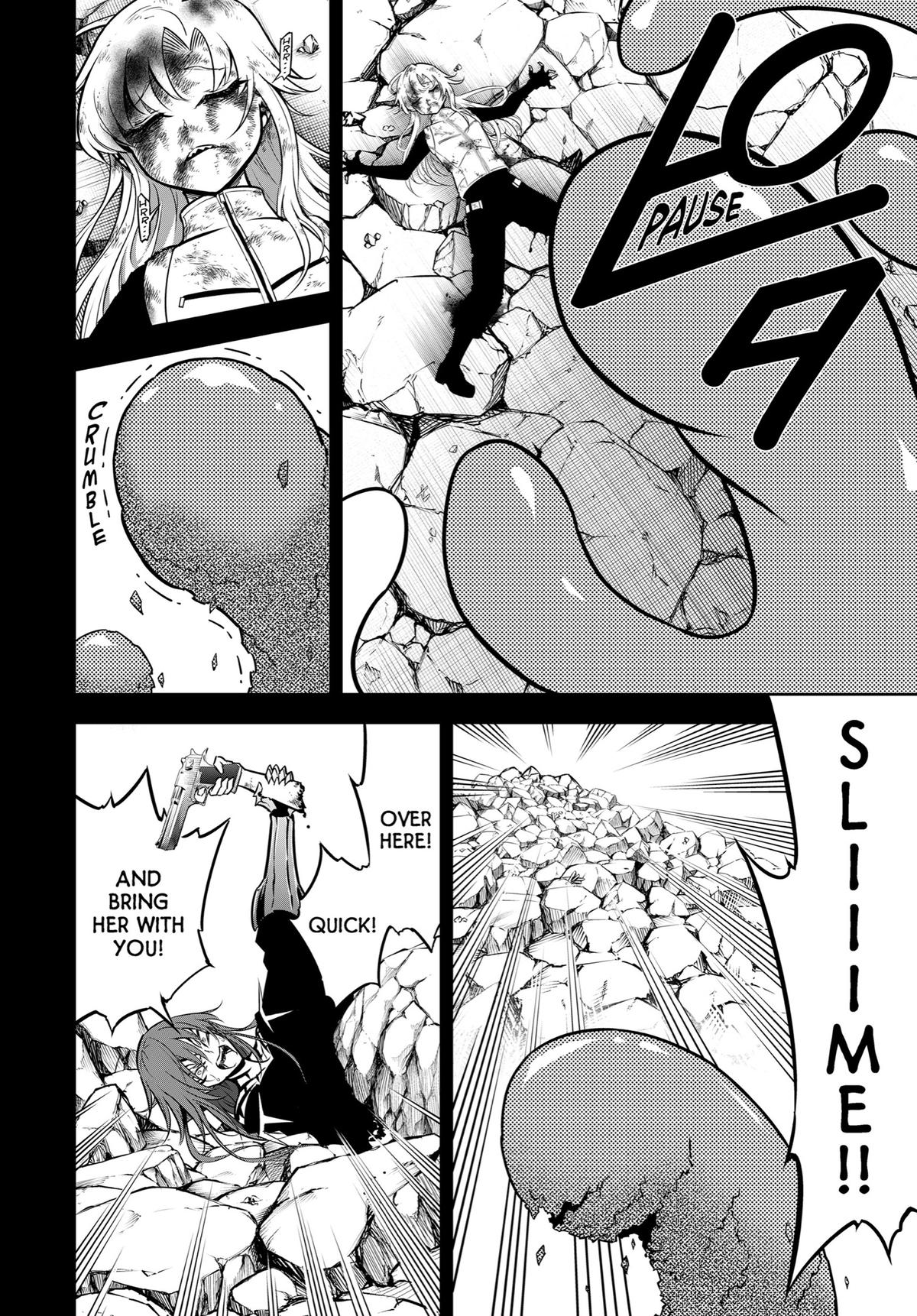 Read Ragna Crimson ENGLISH Manga Online