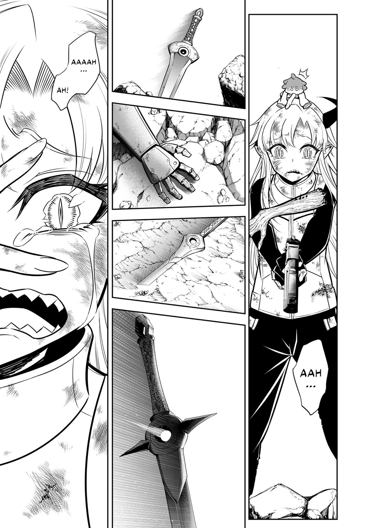 Read Ragna Crimson ENGLISH Manga Online