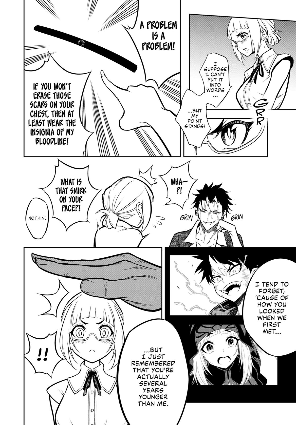 Read Ragna Crimson ENGLISH Manga Online