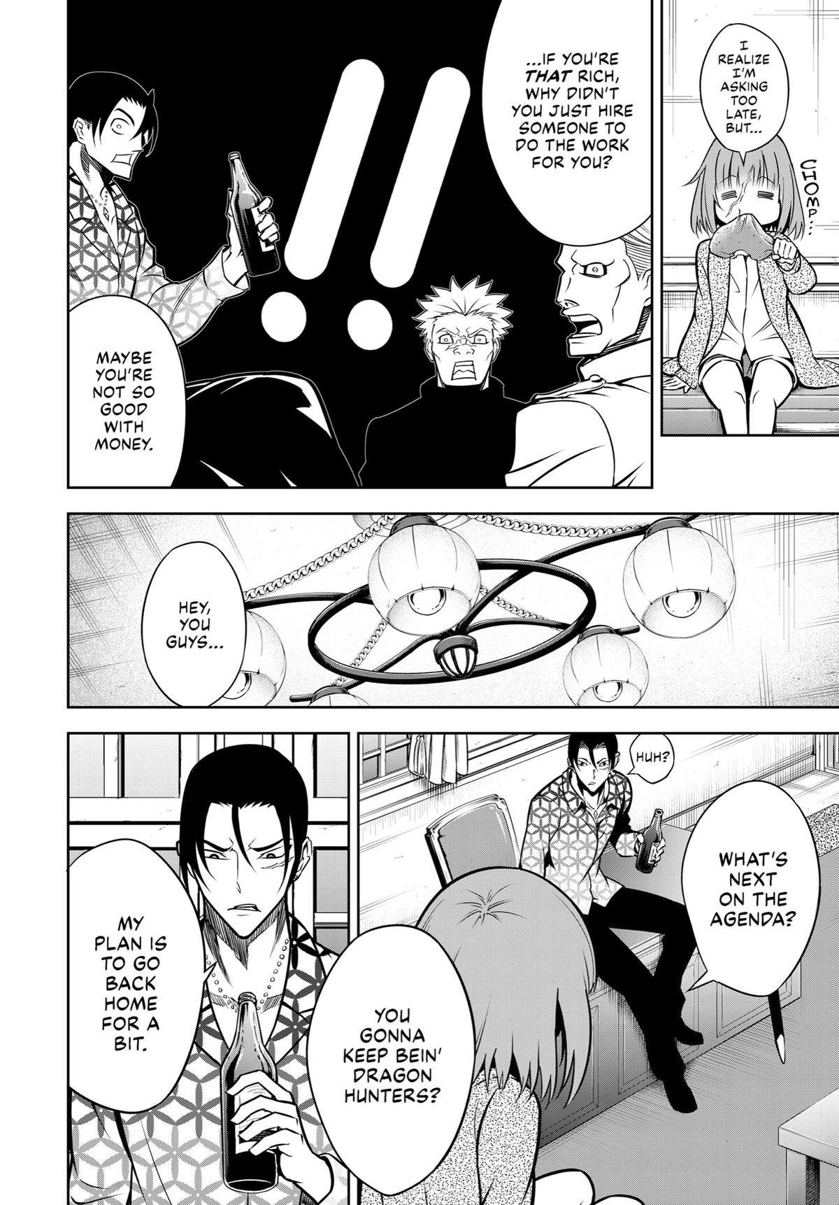 Read Ragna Crimson ENGLISH Manga Online