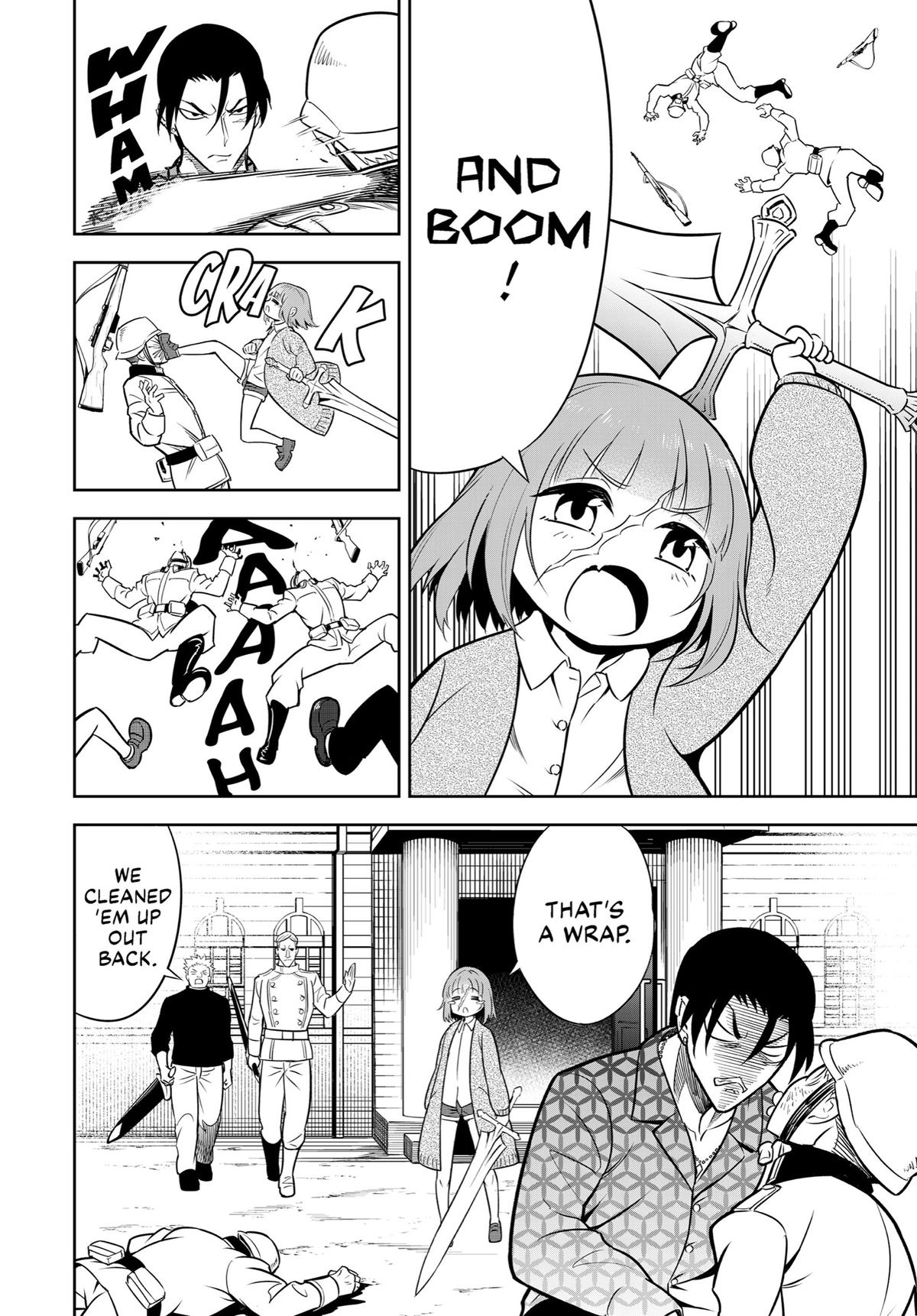 Read Ragna Crimson ENGLISH Manga Online