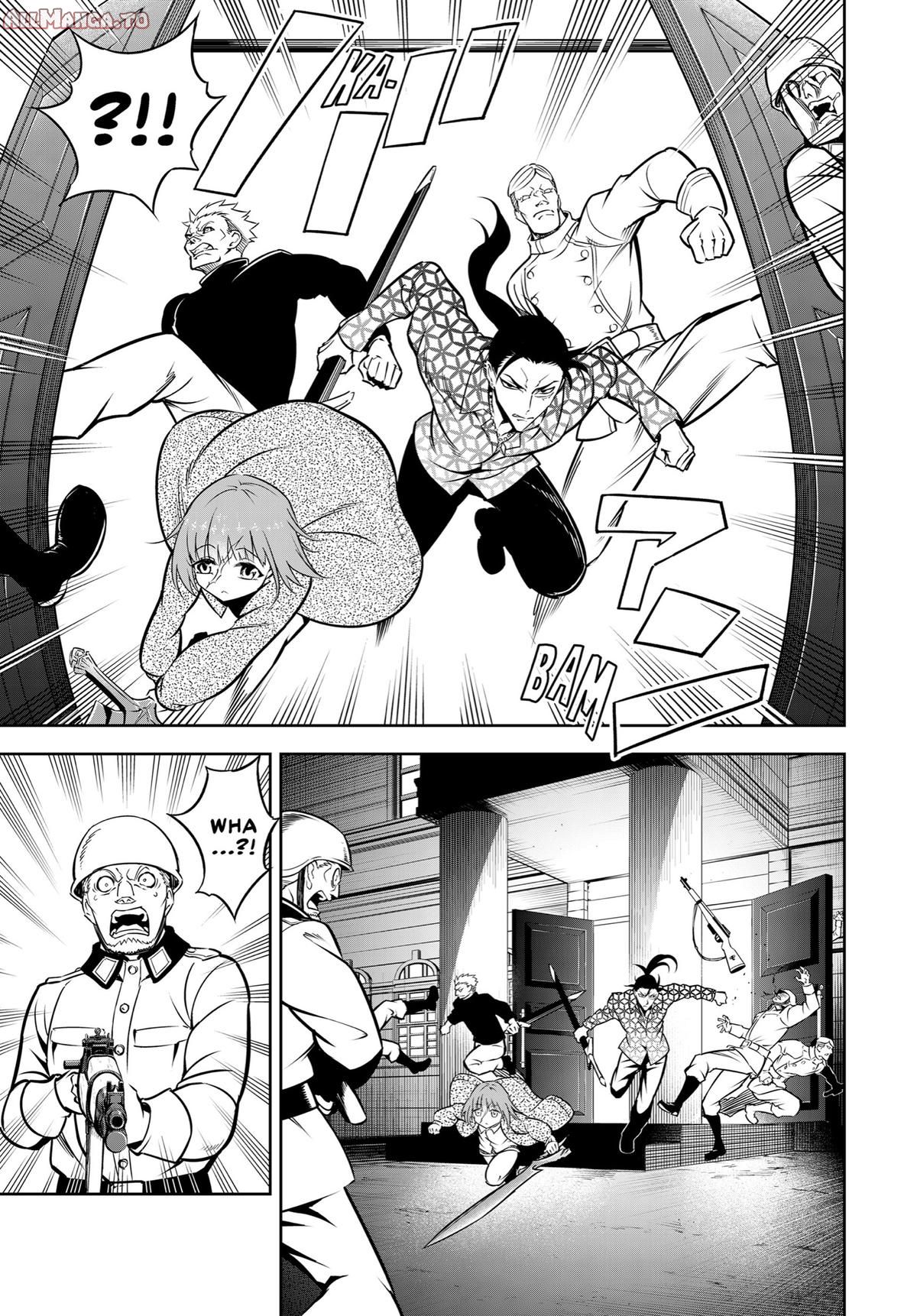 Read Ragna Crimson ENGLISH Manga Online