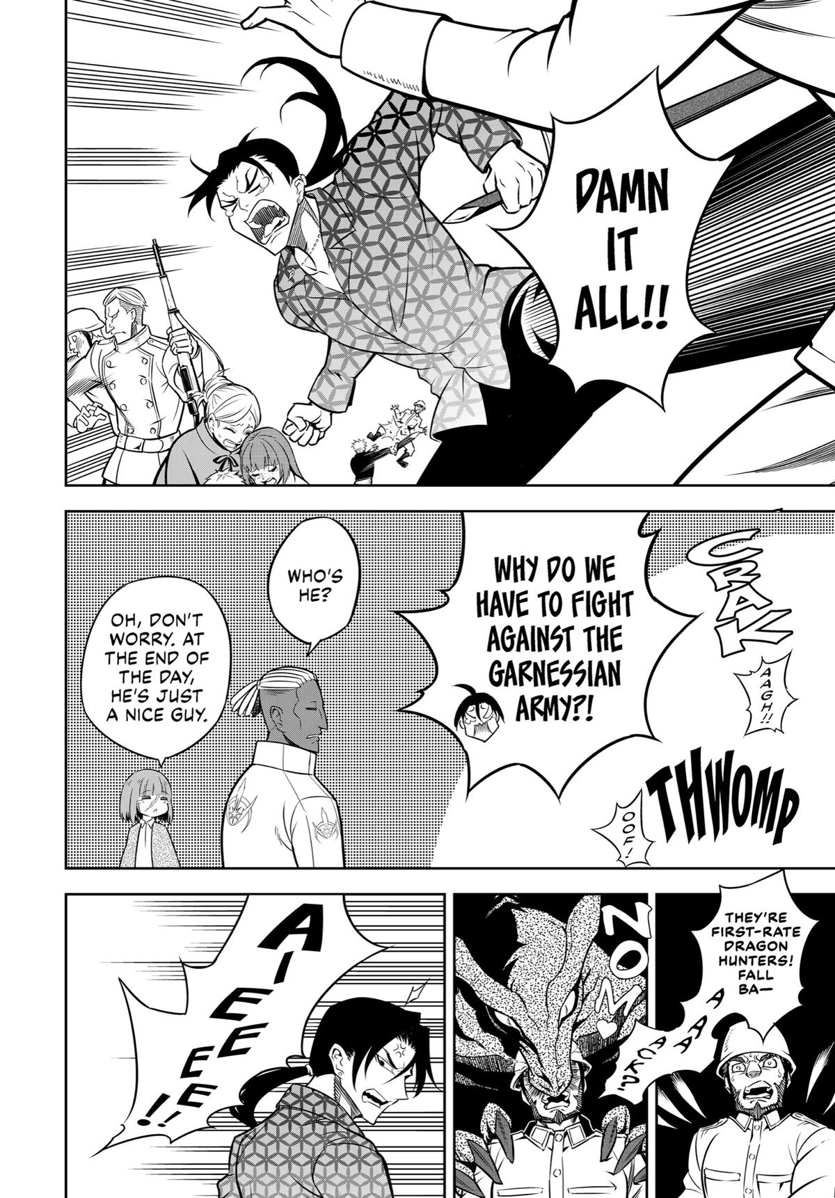 Read Ragna Crimson ENGLISH Manga Online