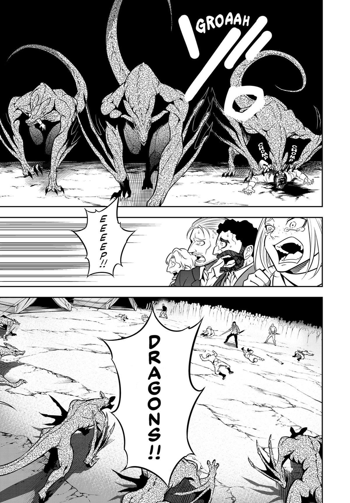 Read Ragna Crimson ENGLISH Manga Online