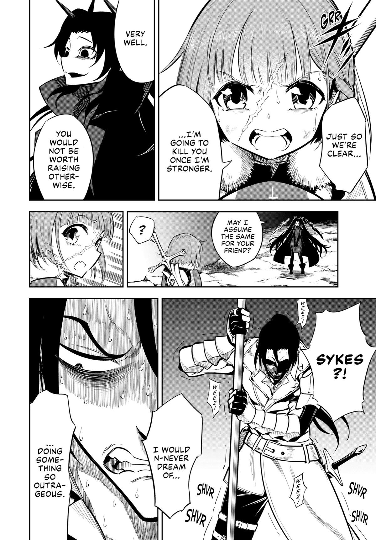 Read Ragna Crimson ENGLISH Manga Online