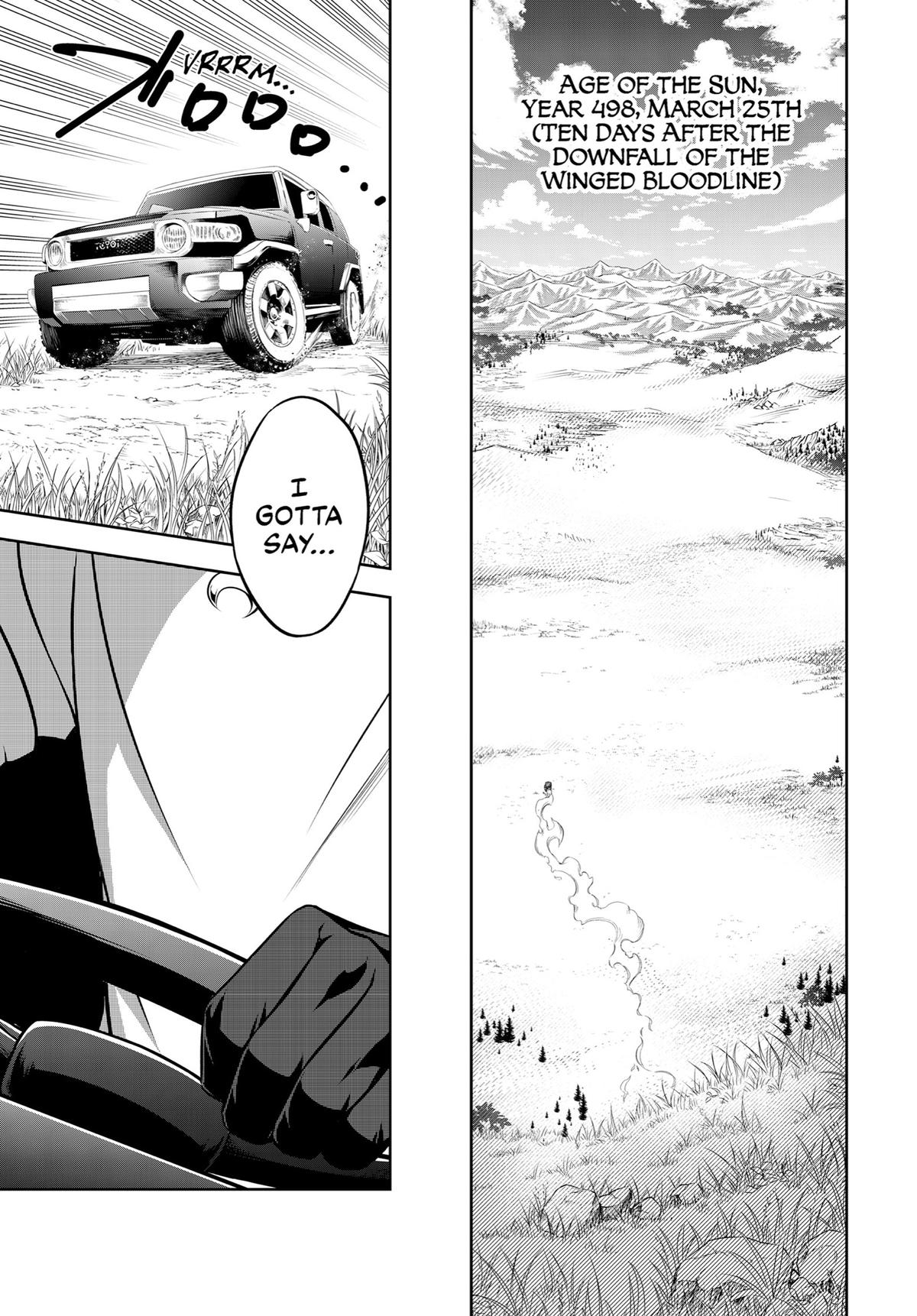 Read Ragna Crimson ENGLISH Manga Online