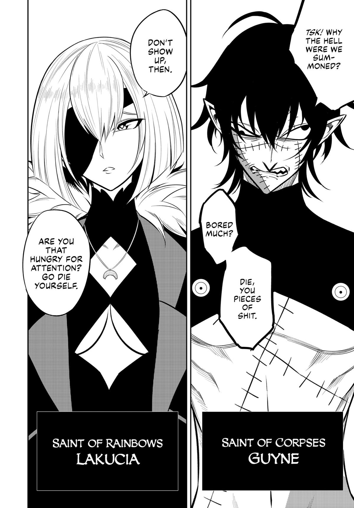 Read Ragna Crimson ENGLISH Manga Online