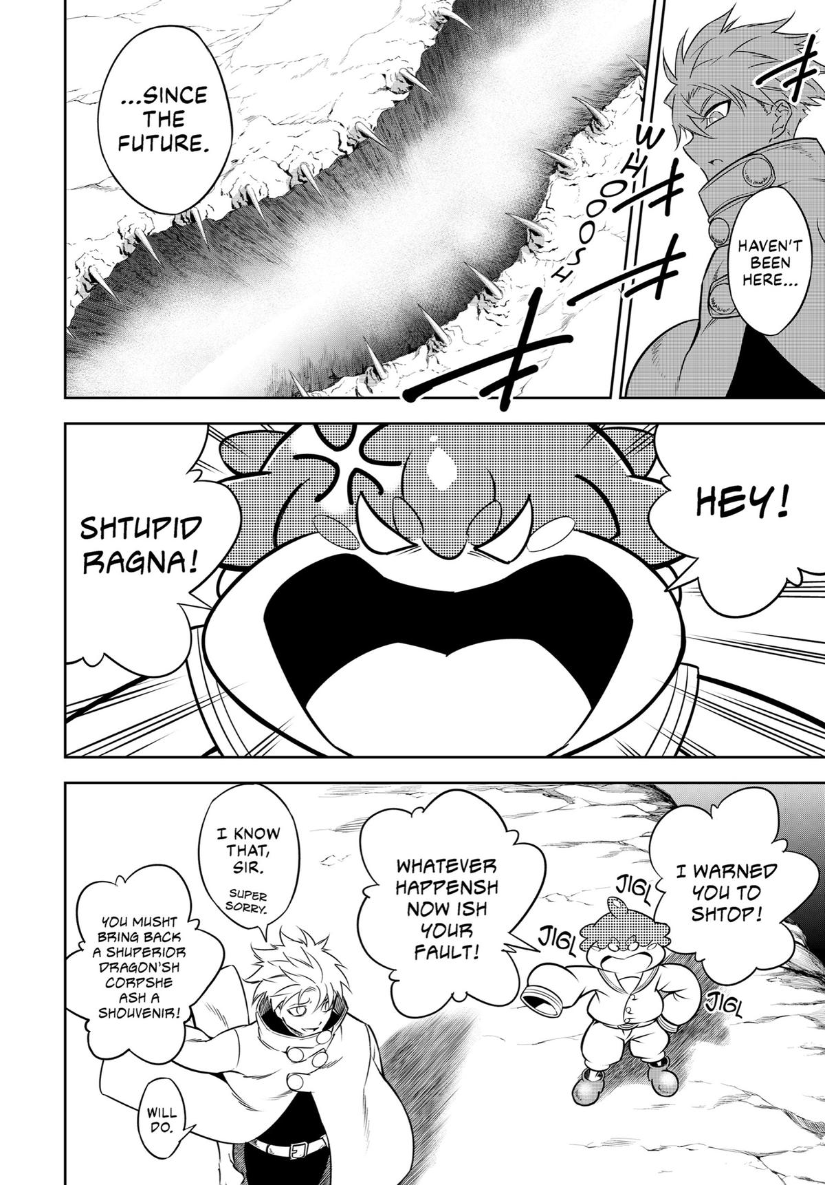 Read Ragna Crimson ENGLISH Manga Online