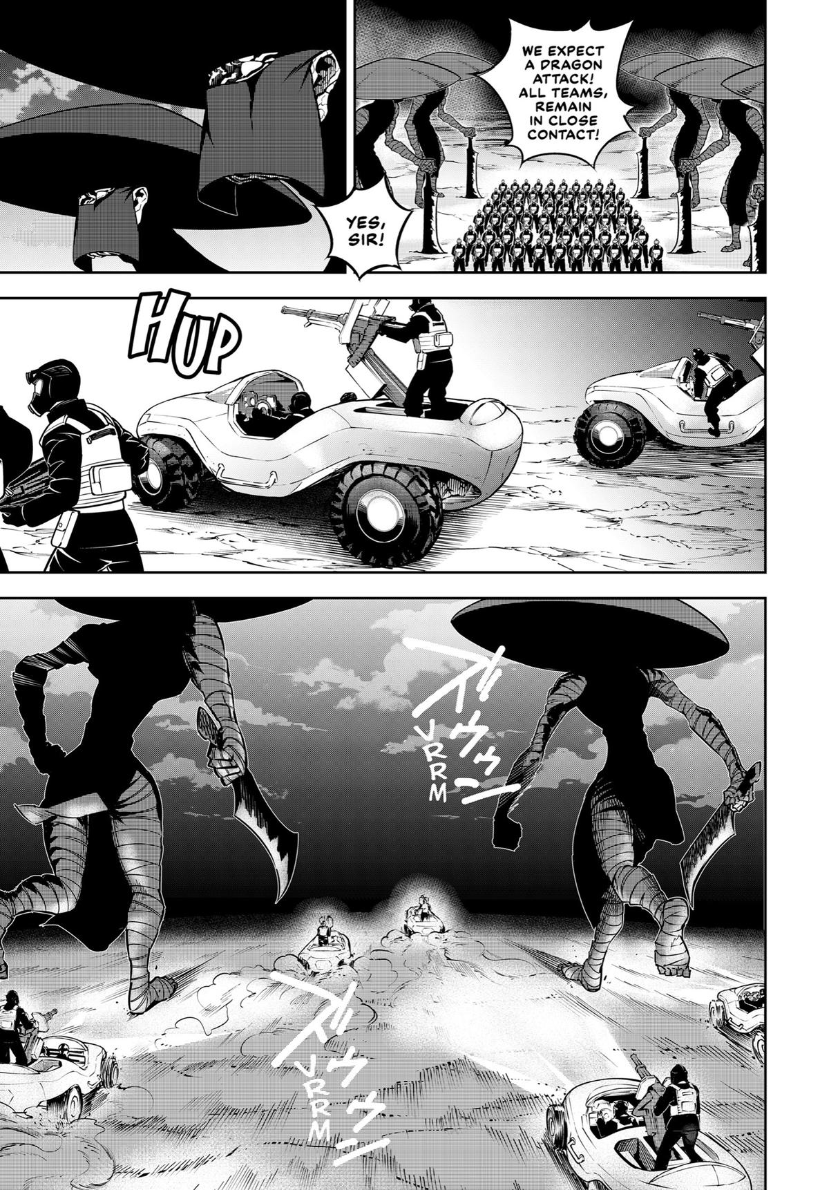 Read Ragna Crimson ENGLISH Manga Online