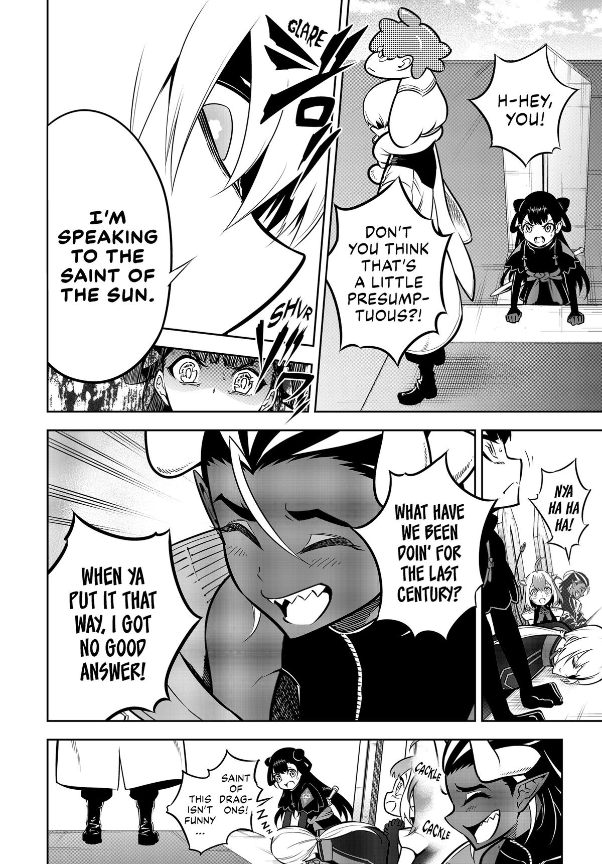 Read Ragna Crimson ENGLISH Manga Online