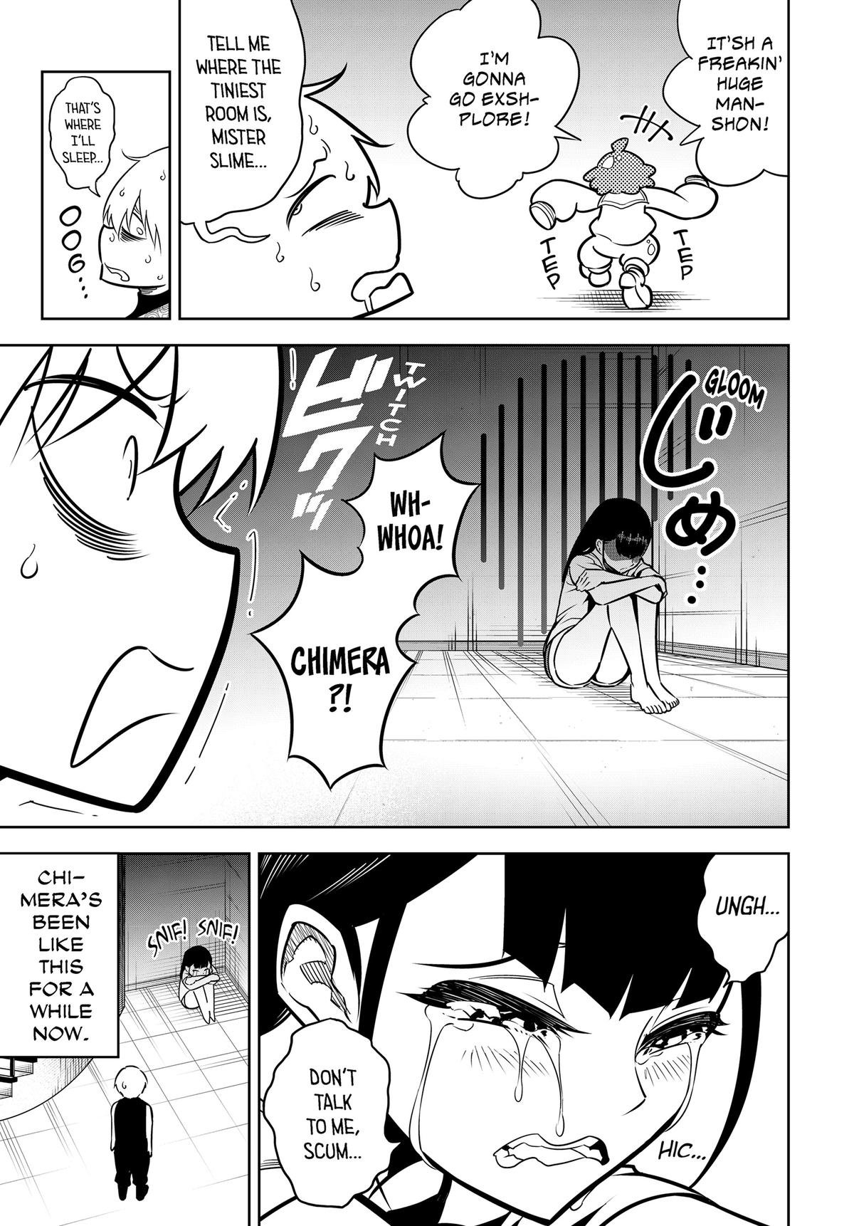 Read Ragna Crimson ENGLISH Manga Online