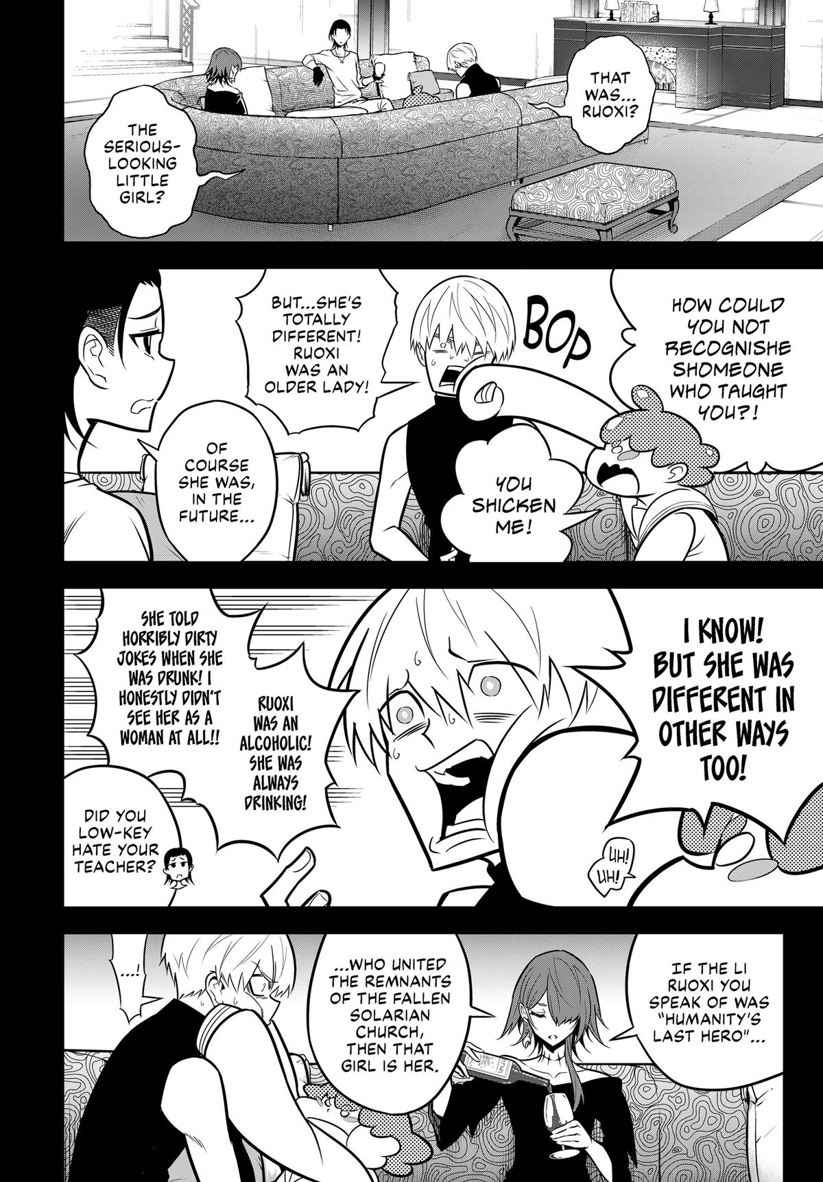 Read Ragna Crimson ENGLISH Manga Online