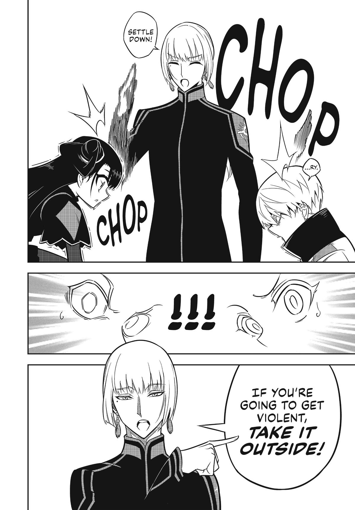 Read Ragna Crimson ENGLISH Manga Online