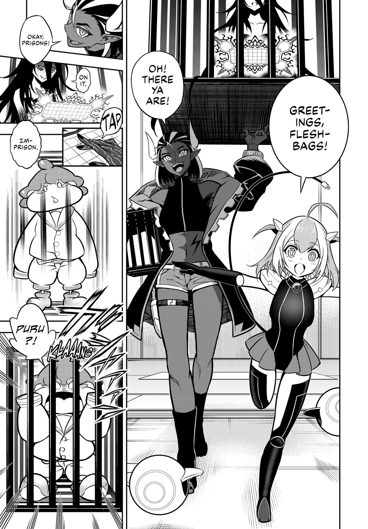 Read Ragna Crimson ENGLISH Manga Online