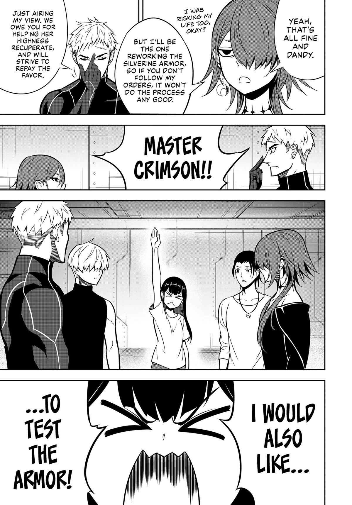 Read Ragna Crimson ENGLISH Manga Online