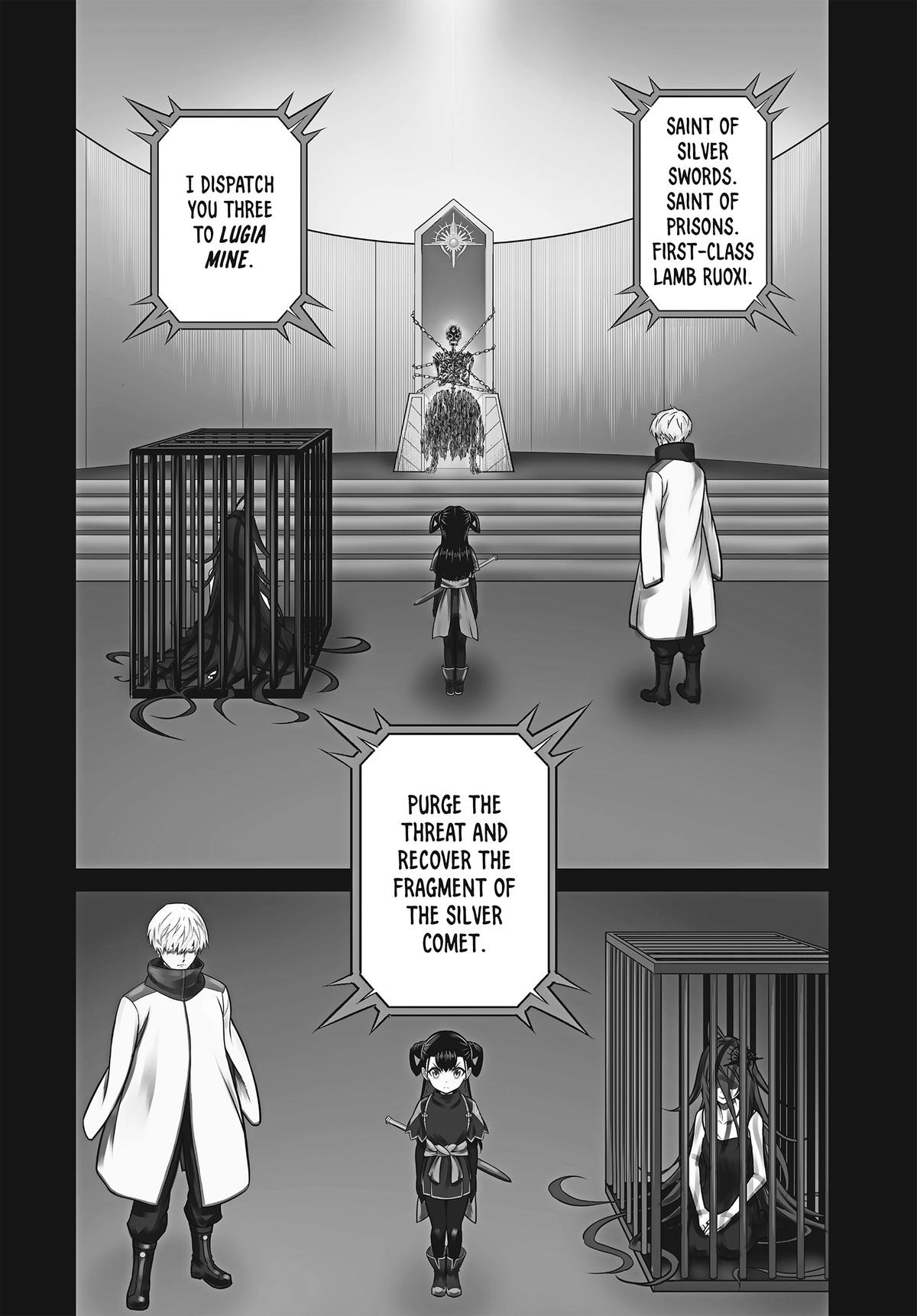 Read Ragna Crimson ENGLISH Manga Online