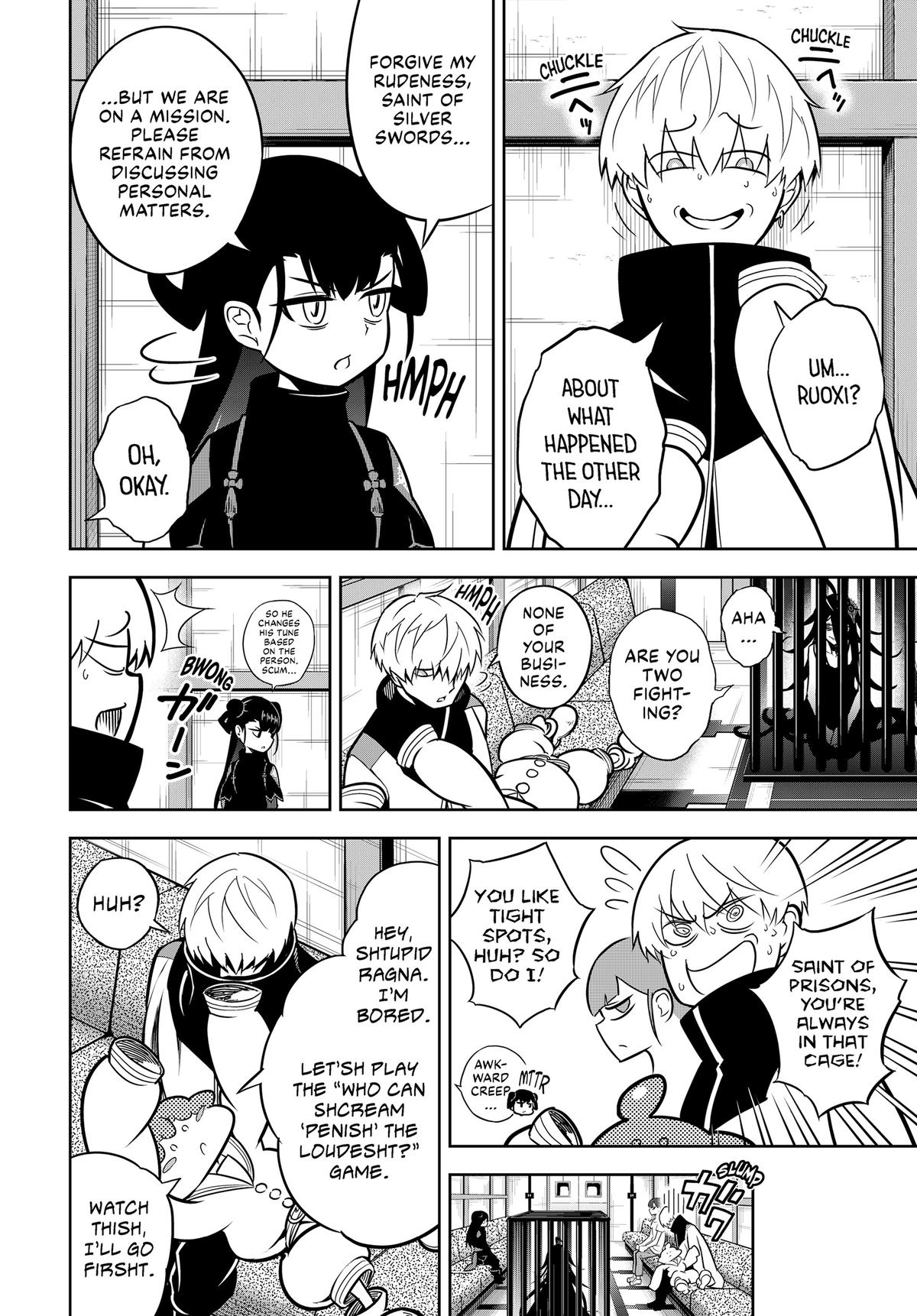 Read Ragna Crimson ENGLISH Manga Online