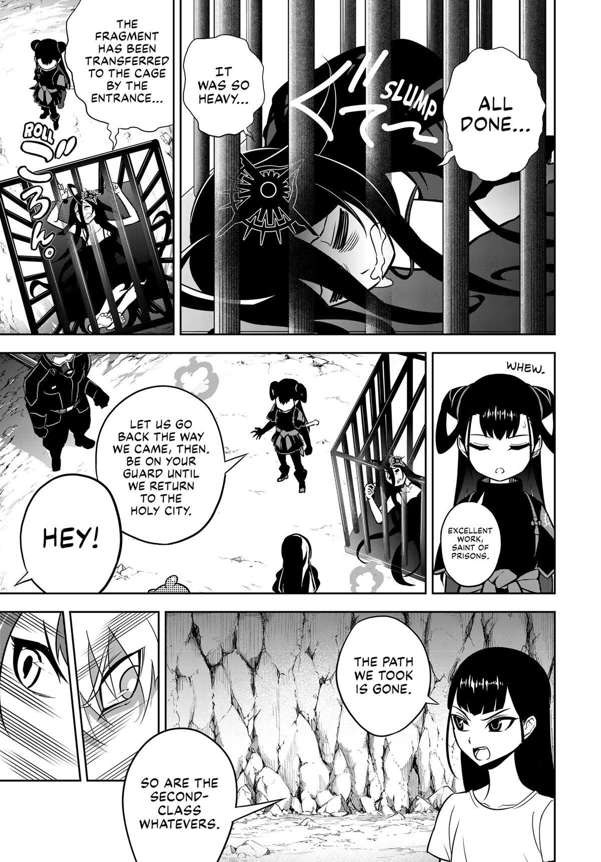 Read Ragna Crimson ENGLISH Manga Online