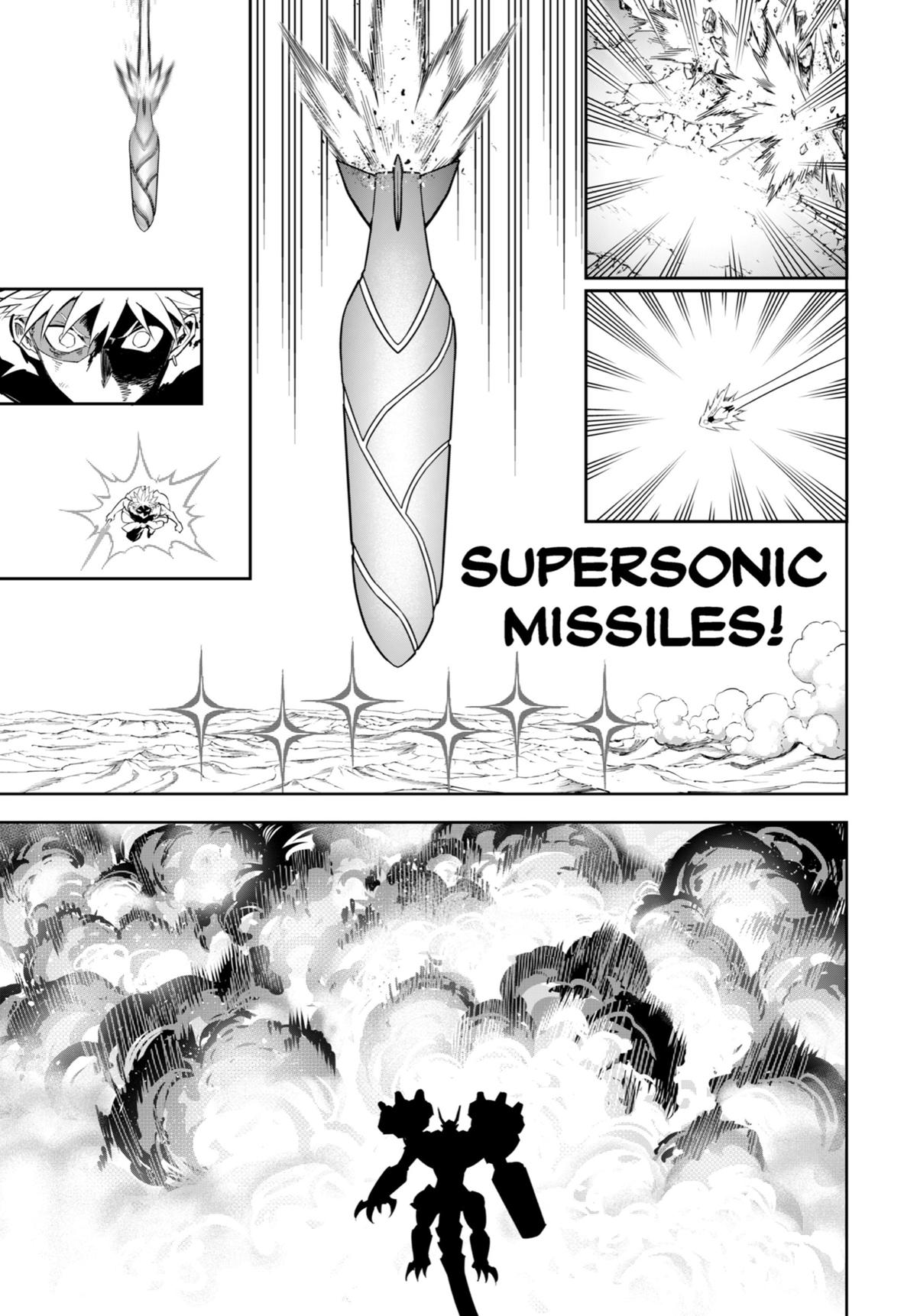 Read Ragna Crimson ENGLISH Manga Online