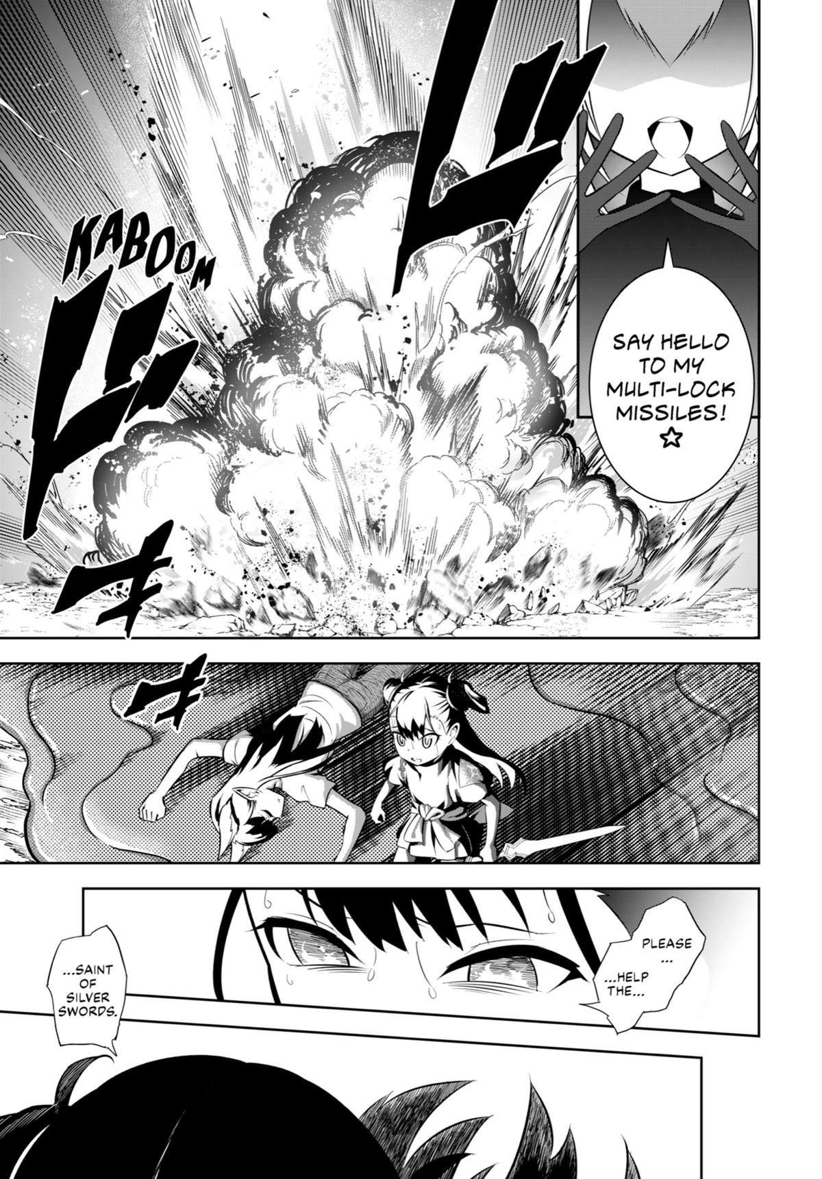 Read Ragna Crimson ENGLISH Manga Online