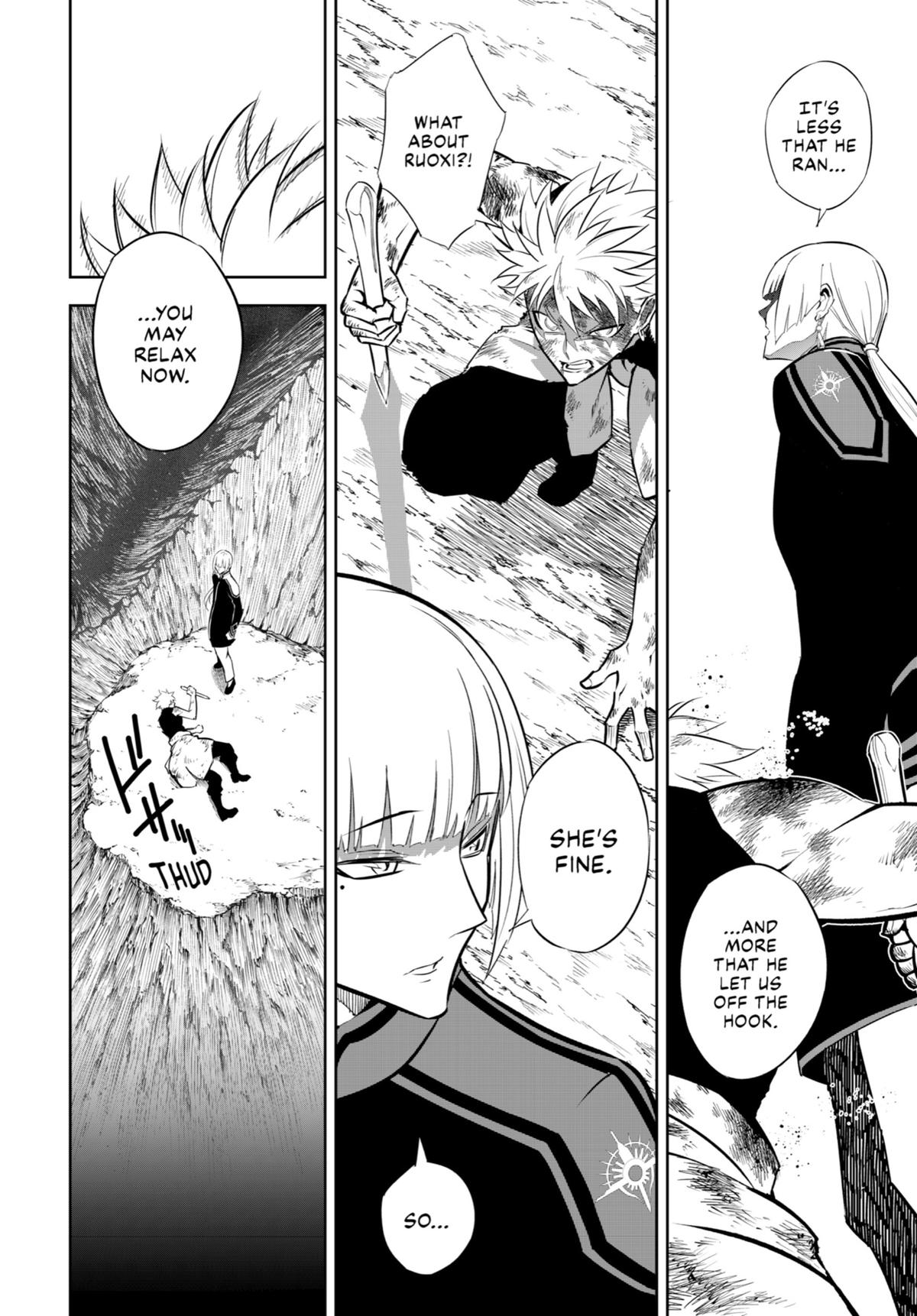 Read Ragna Crimson ENGLISH Manga Online