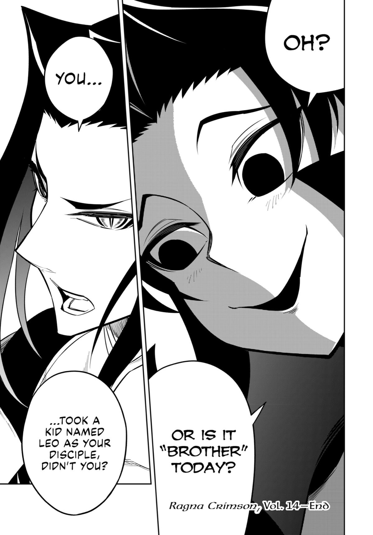 Read Ragna Crimson ENGLISH Manga Online