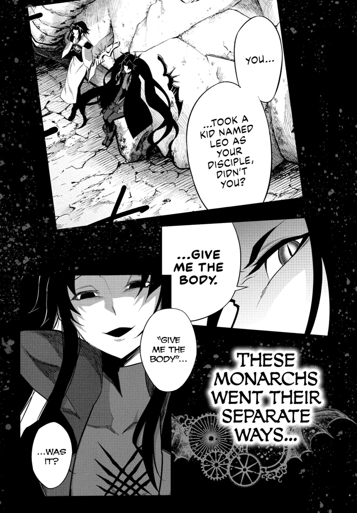 Read Ragna Crimson ENGLISH Manga Online