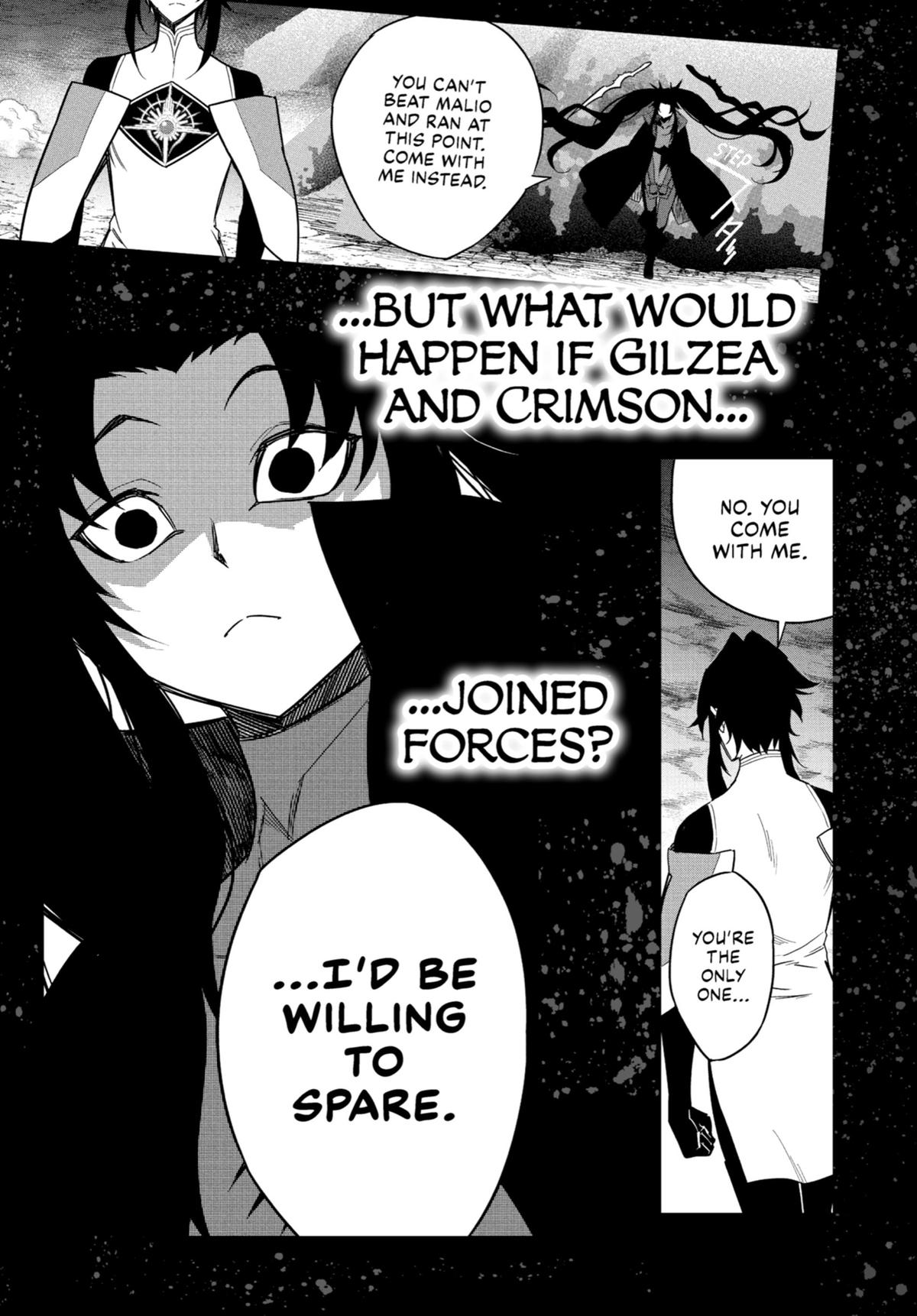 Read Ragna Crimson ENGLISH Manga Online