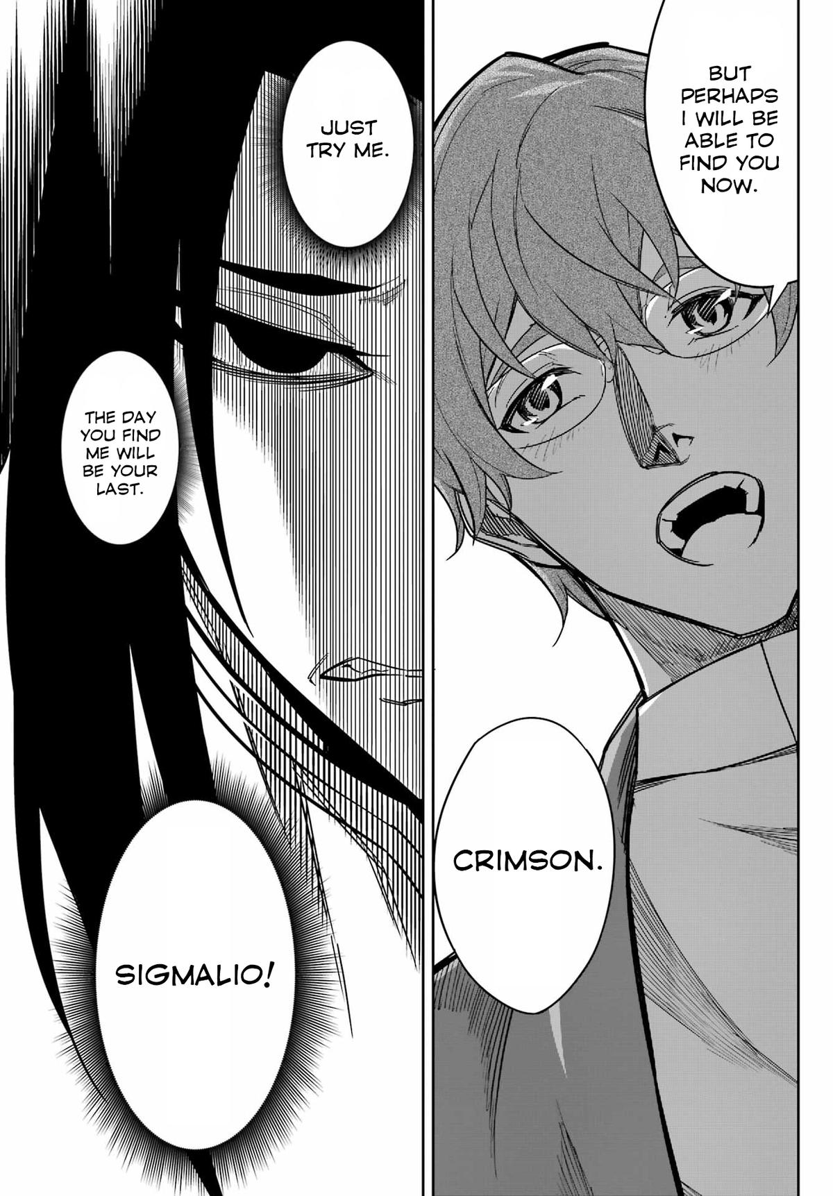 Read Ragna Crimson ENGLISH Manga Online