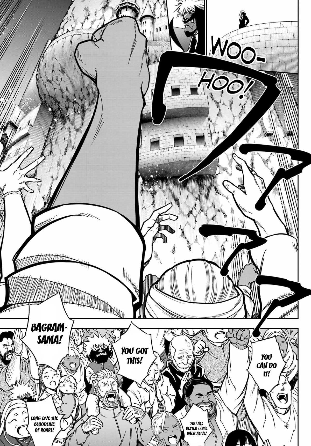 Read Ragna Crimson ENGLISH Manga Online