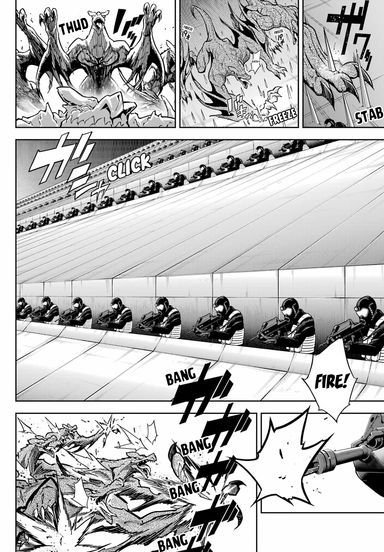 Read Ragna Crimson ENGLISH Manga Online