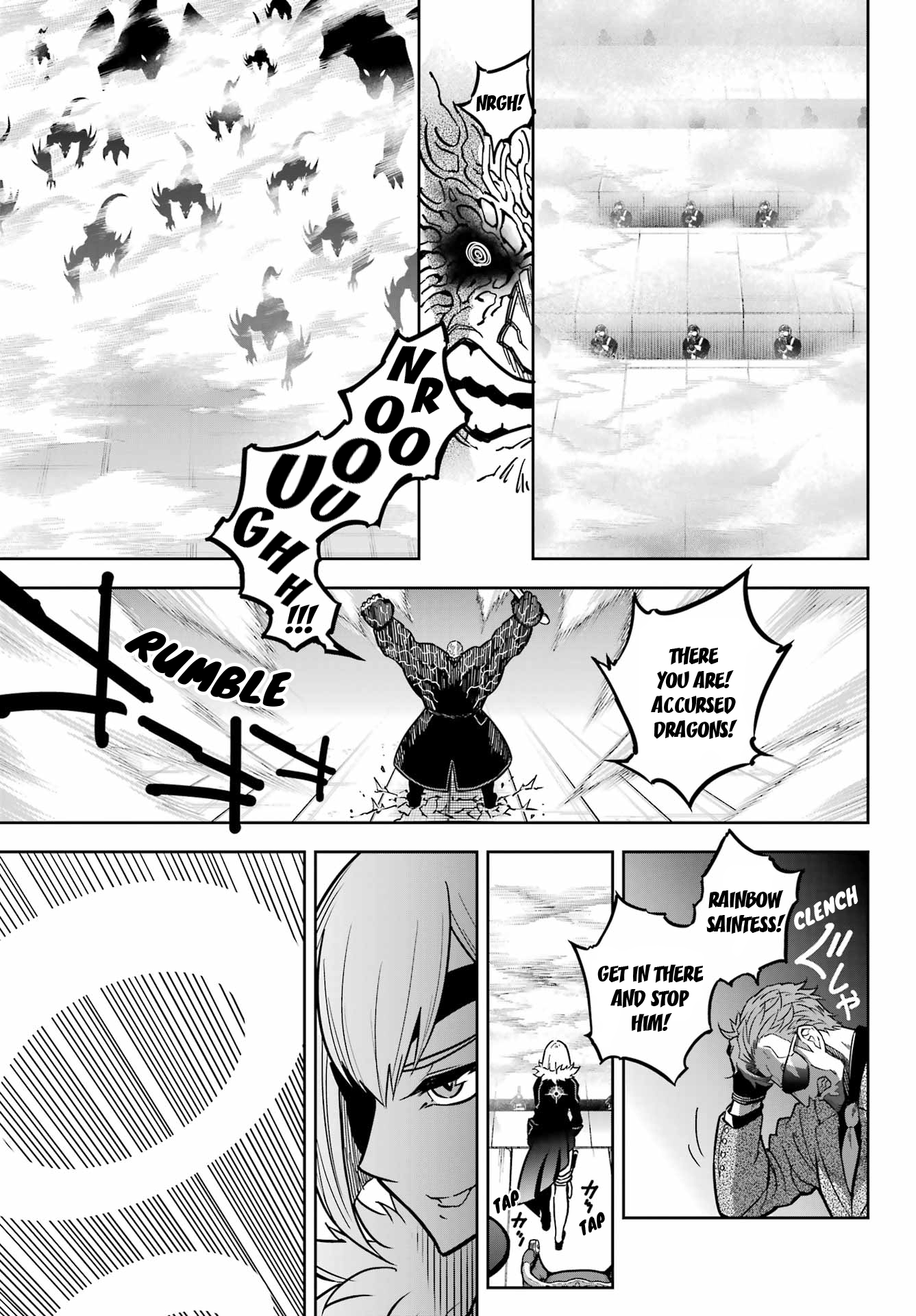 Read Ragna Crimson ENGLISH Manga Online