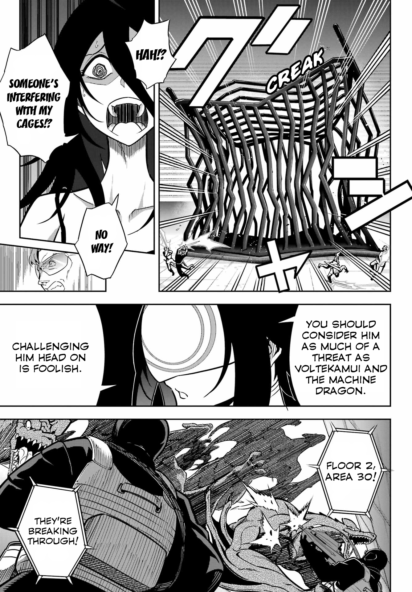 Read Ragna Crimson ENGLISH Manga Online