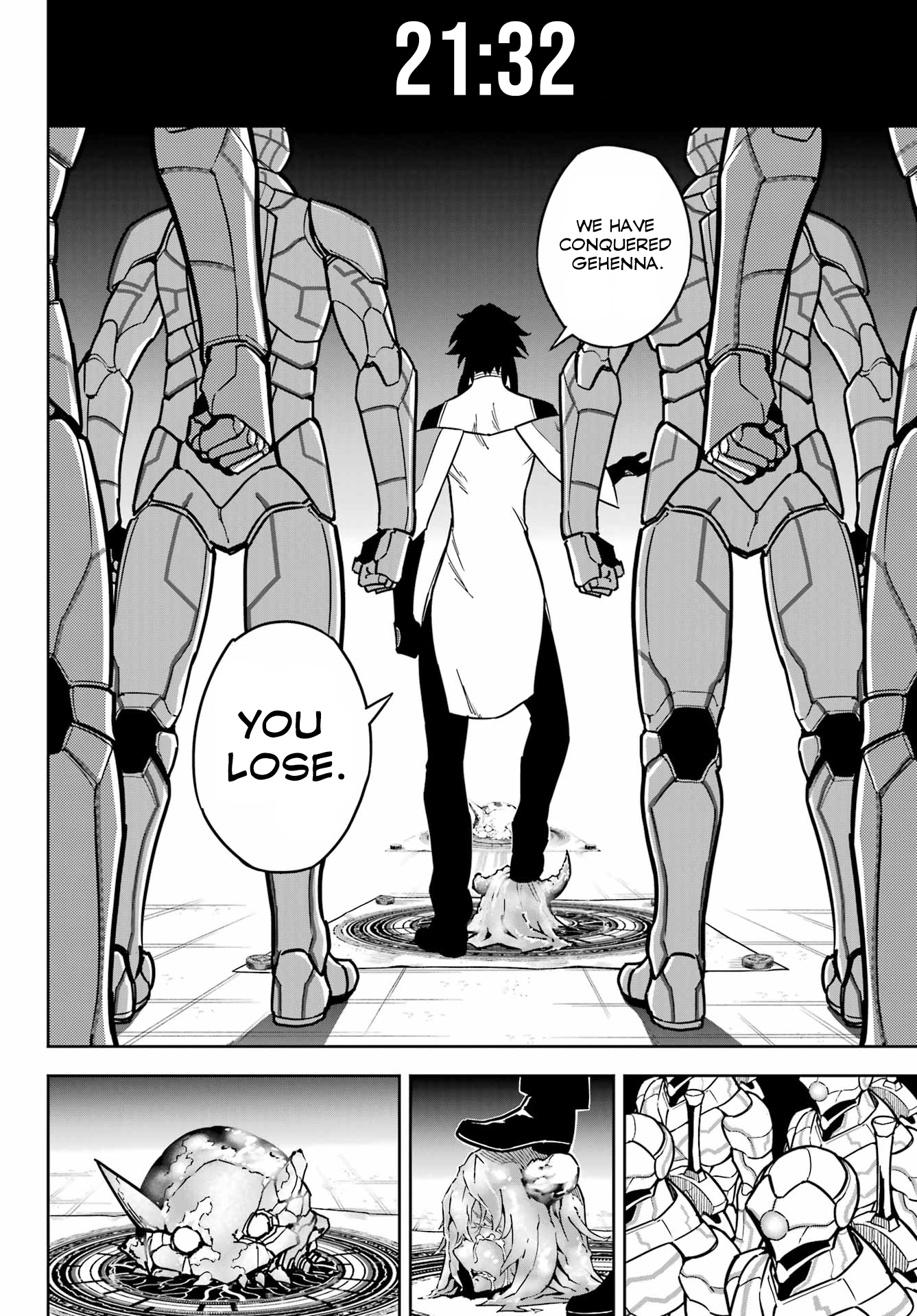 Read Ragna Crimson ENGLISH Manga Online