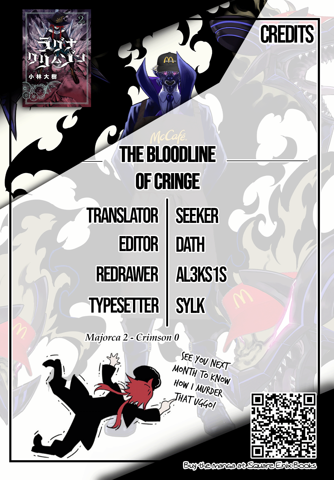 Read Ragna Crimson ENGLISH Manga Online