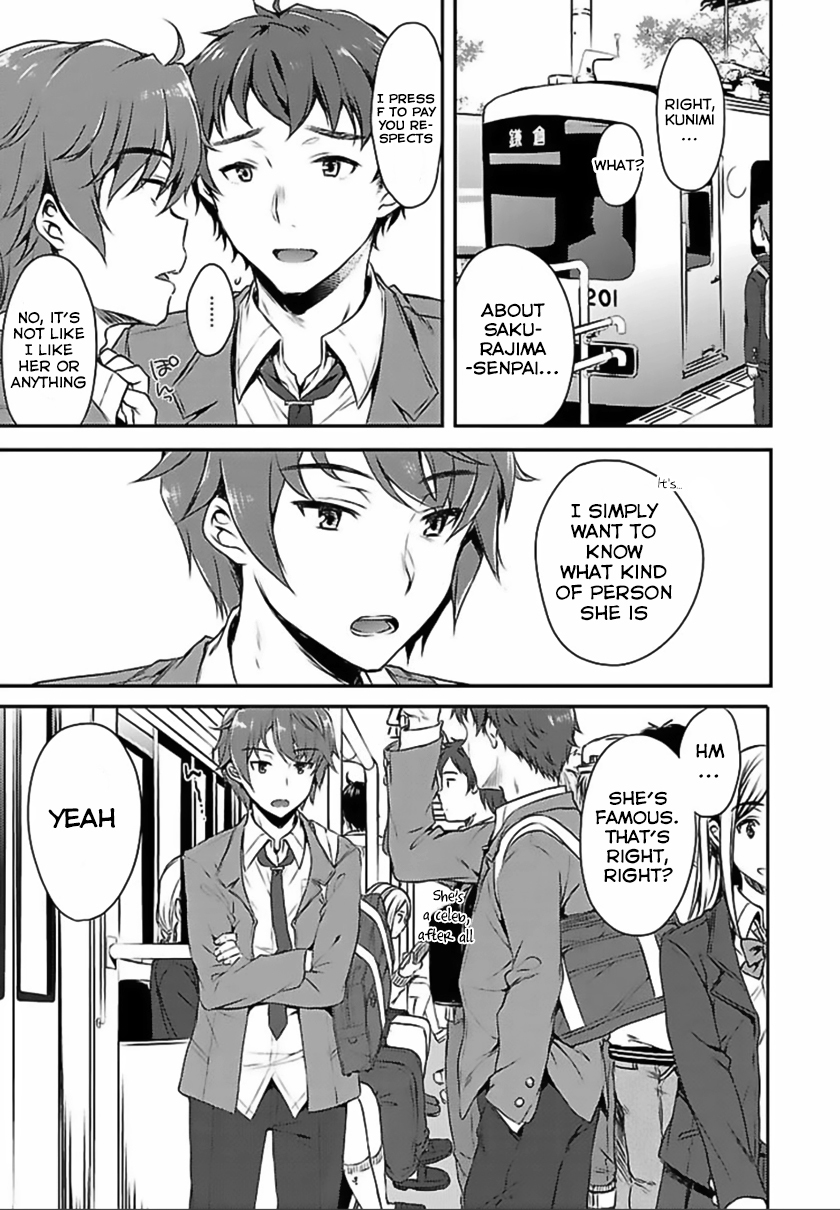 Read Rascal Does Not Dream of Bunny Girl Senpai ENGLISH Manga Online