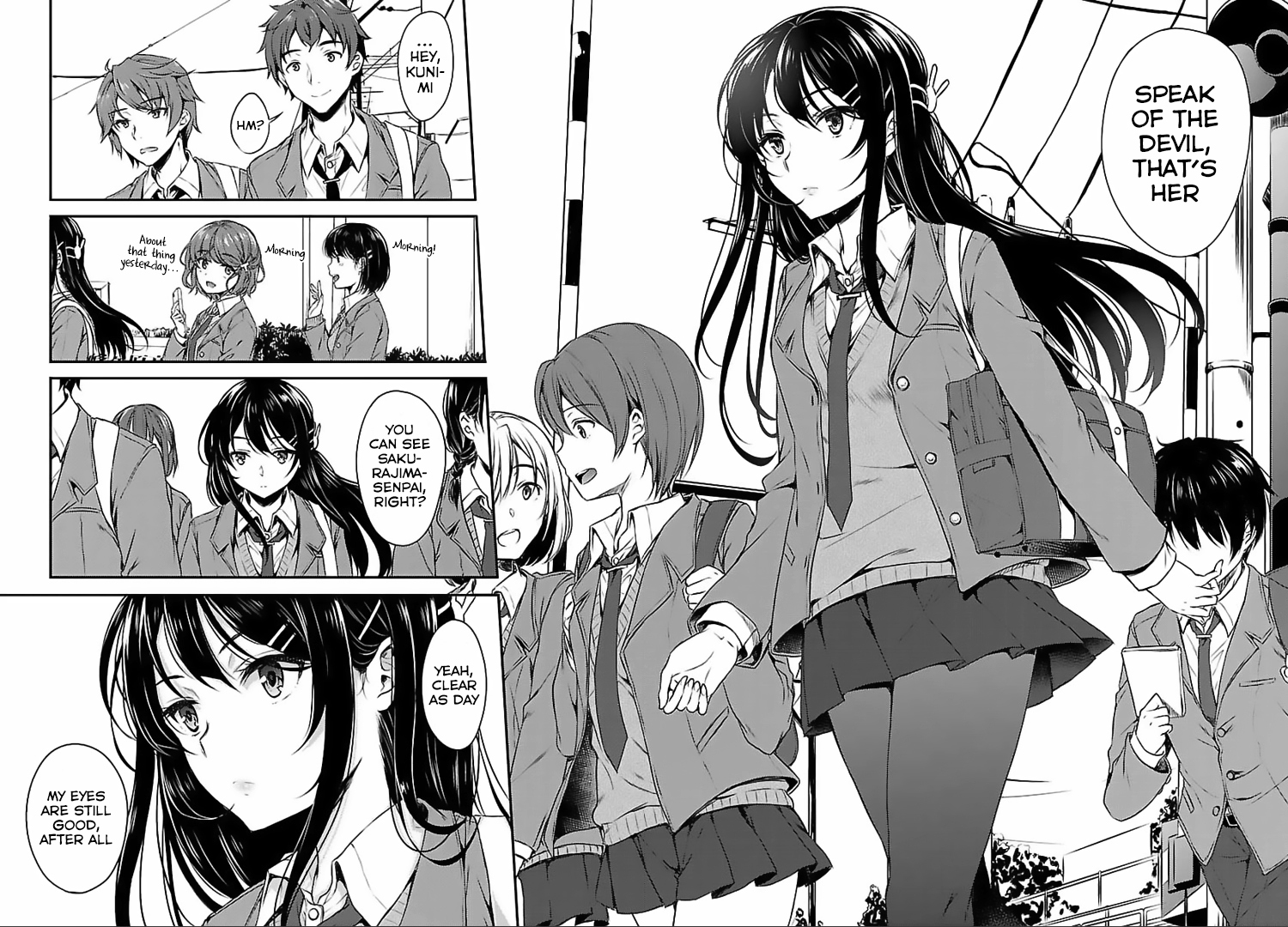 Read Rascal Does Not Dream of Bunny Girl Senpai ENGLISH Manga Online
