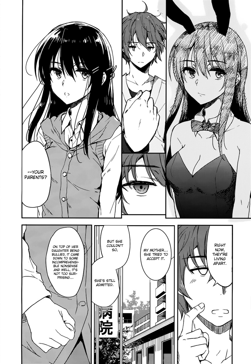 Read Rascal Does Not Dream of Bunny Girl Senpai ENGLISH Manga Online