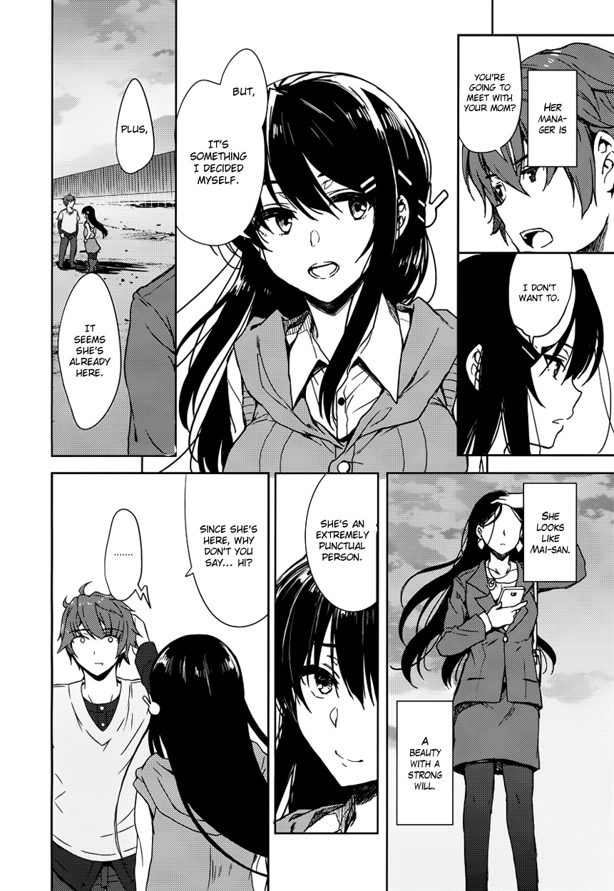 Read Rascal Does Not Dream of Bunny Girl Senpai ENGLISH Manga Online