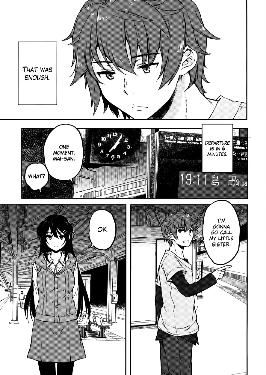 Read Rascal Does Not Dream of Bunny Girl Senpai ENGLISH Manga Online
