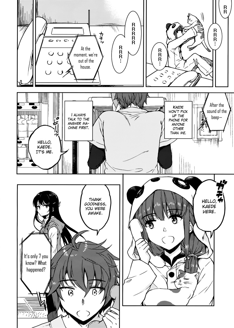 Read Rascal Does Not Dream of Bunny Girl Senpai ENGLISH Manga Online