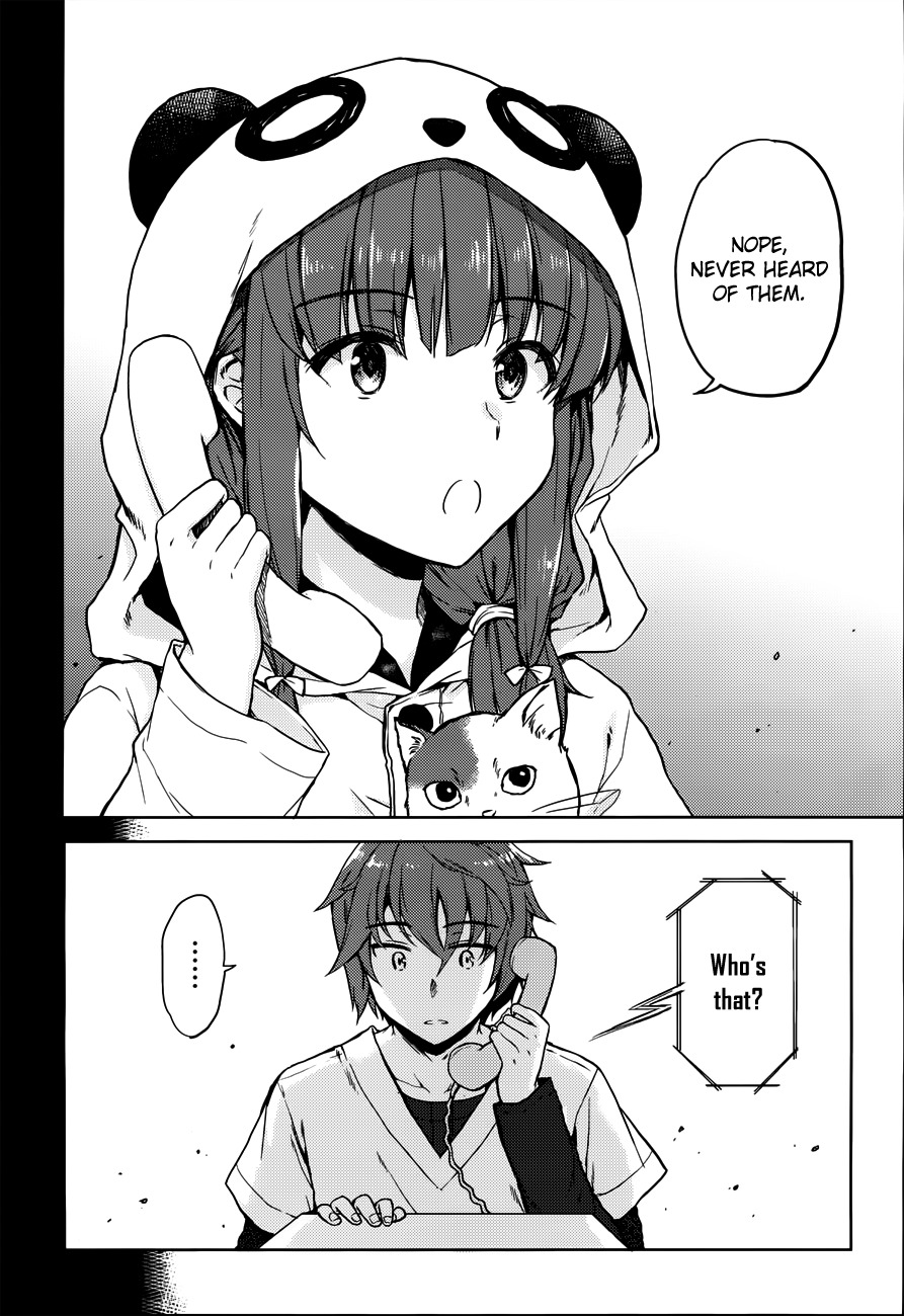 Read Rascal Does Not Dream of Bunny Girl Senpai ENGLISH Manga Online