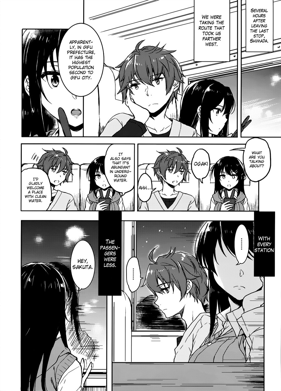 Read Rascal Does Not Dream of Bunny Girl Senpai ENGLISH Manga Online