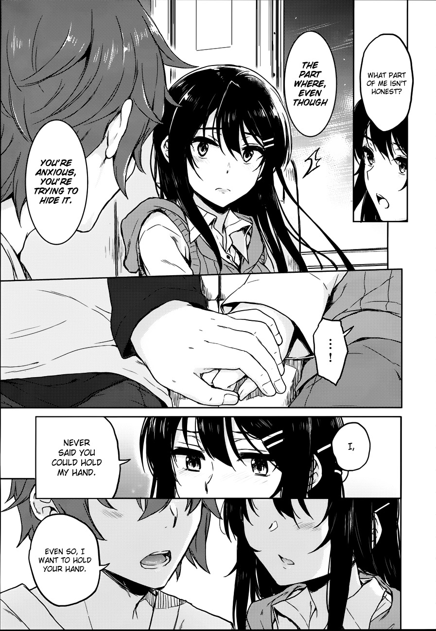 Read Rascal Does Not Dream of Bunny Girl Senpai ENGLISH Manga Online