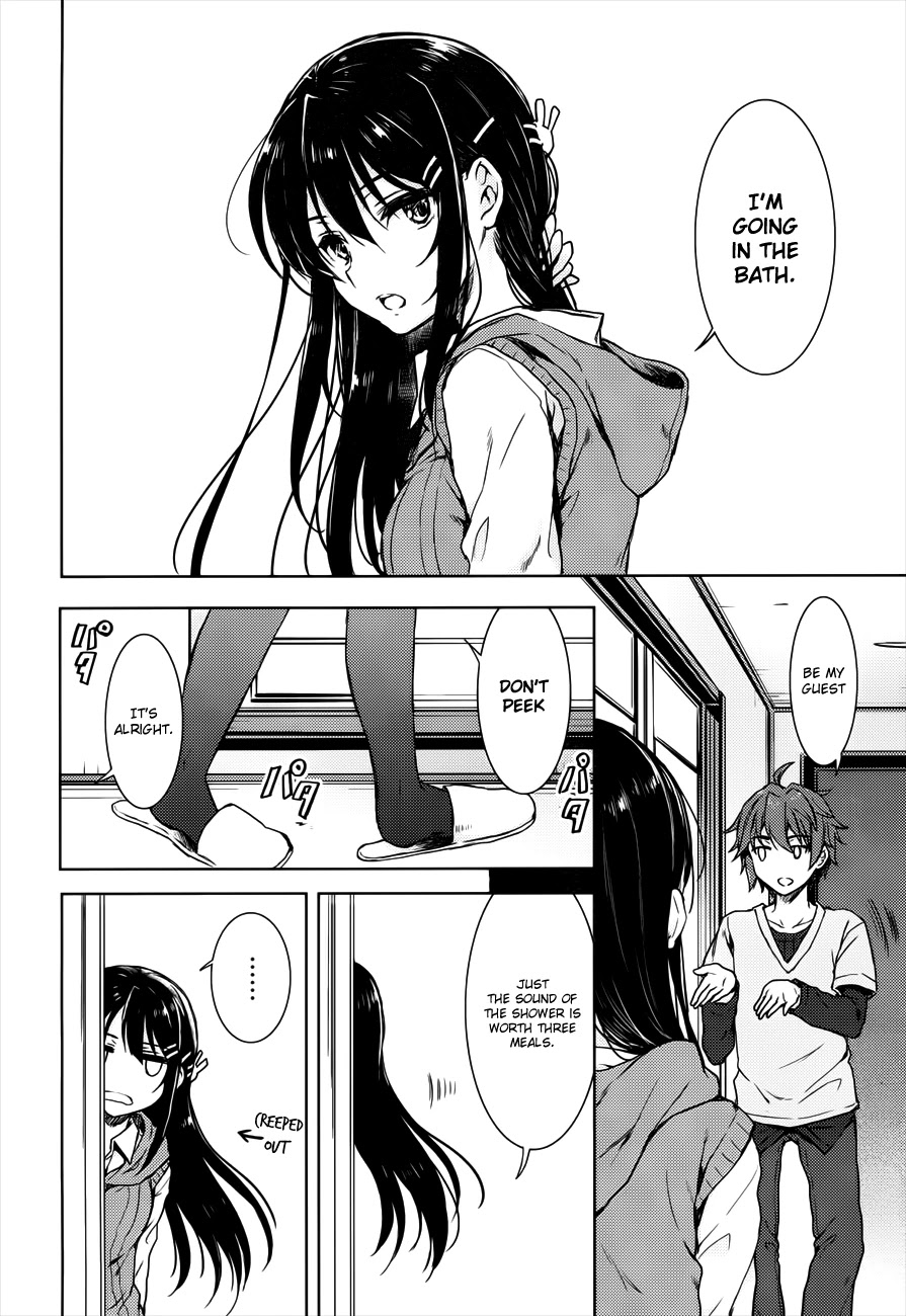Read Rascal Does Not Dream of Bunny Girl Senpai ENGLISH Manga Online
