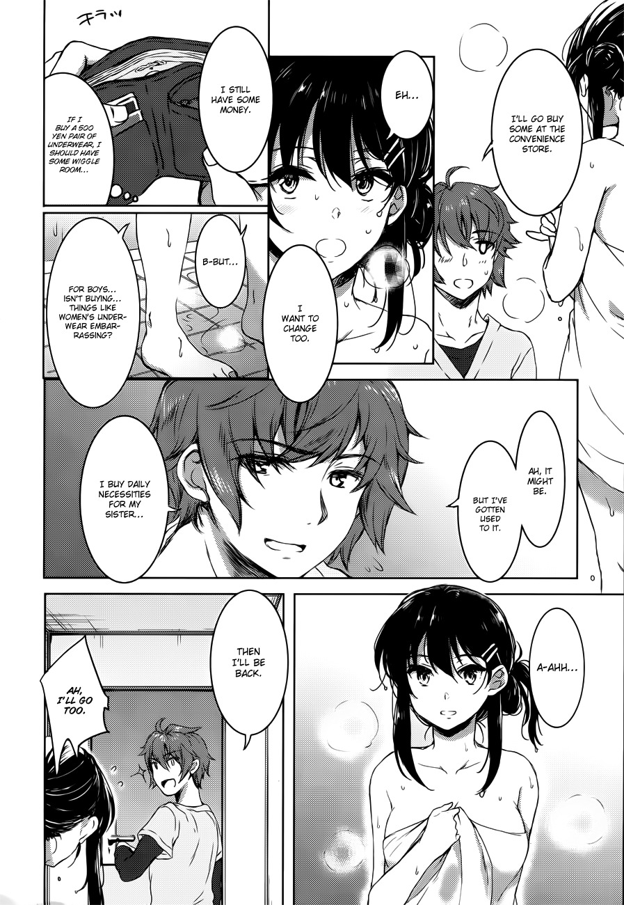 Read Rascal Does Not Dream of Bunny Girl Senpai ENGLISH Manga Online