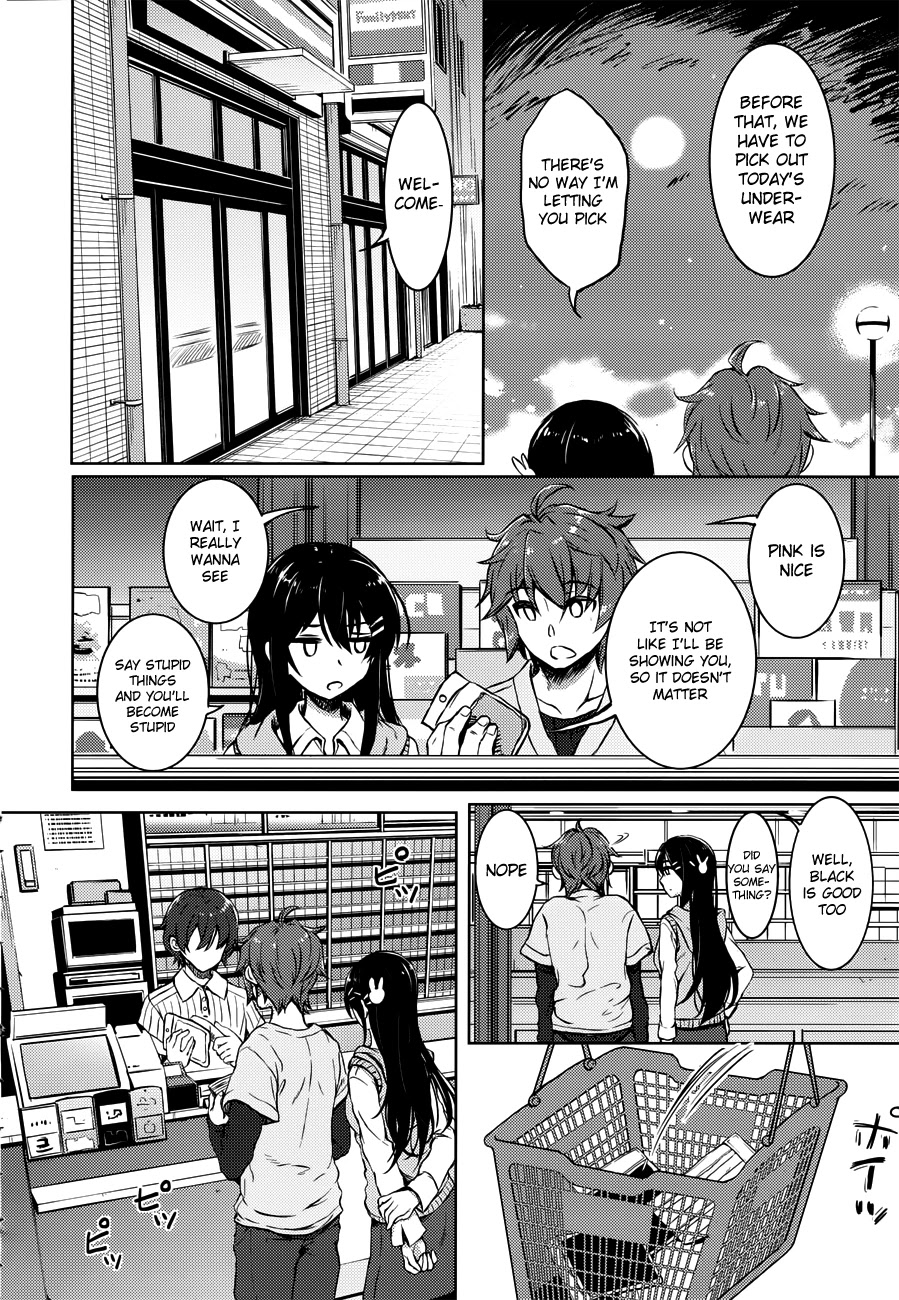Read Rascal Does Not Dream of Bunny Girl Senpai ENGLISH Manga Online